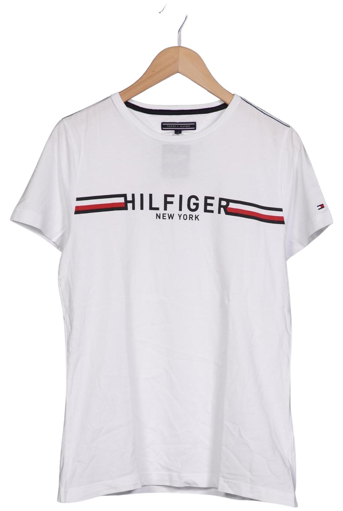 

Tommy Hilfiger Herren T-Shirt, weiß, Gr. 46