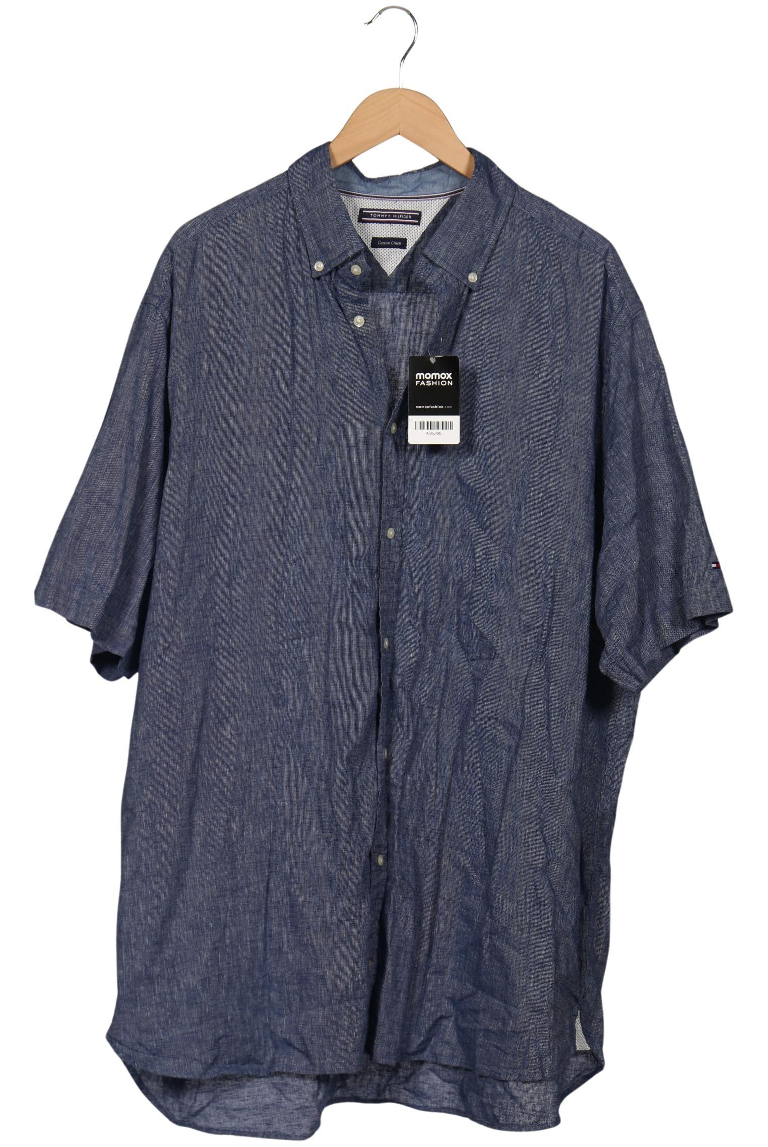 

Tommy Hilfiger Herren Hemd, marineblau, Gr. 58