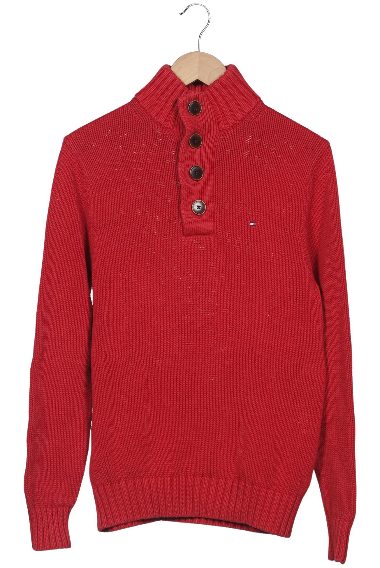 

Tommy Hilfiger Herren Pullover, rot, Gr. 46