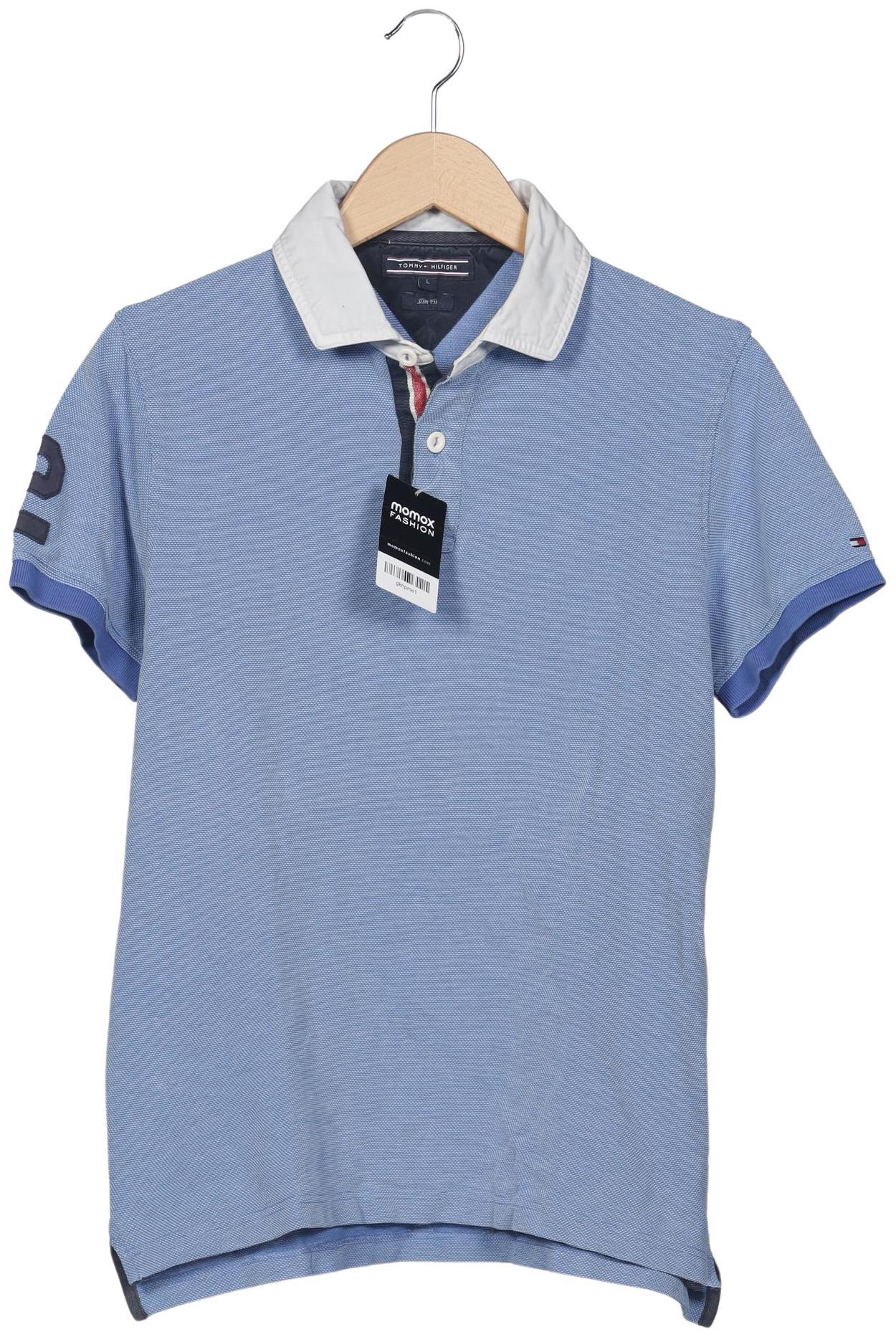 

Tommy Hilfiger Herren Poloshirt, hellblau, Gr. 52