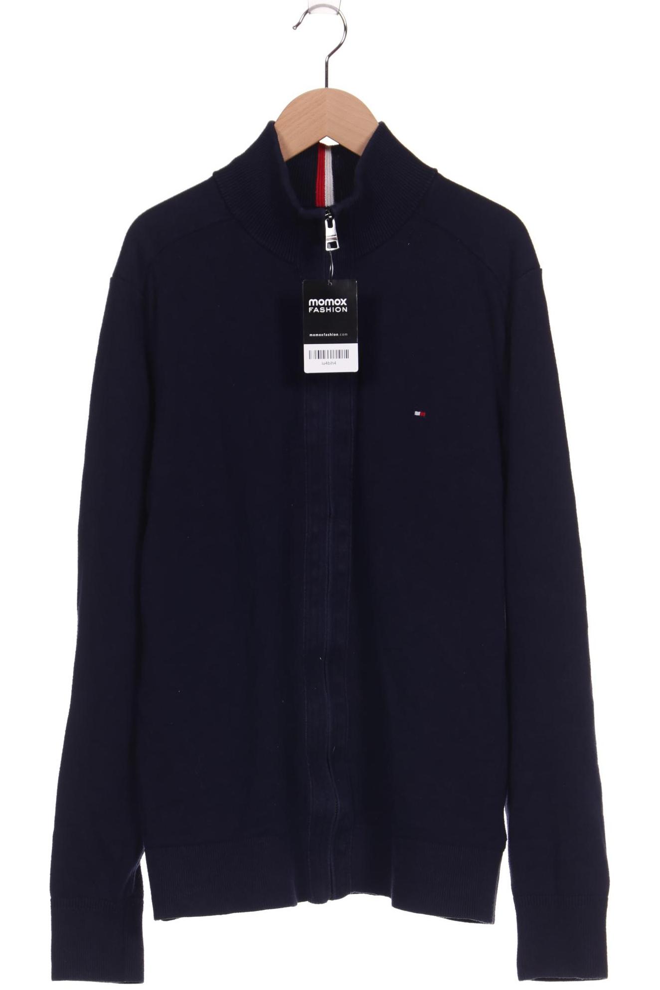 

Tommy Hilfiger Herren Strickjacke, marineblau