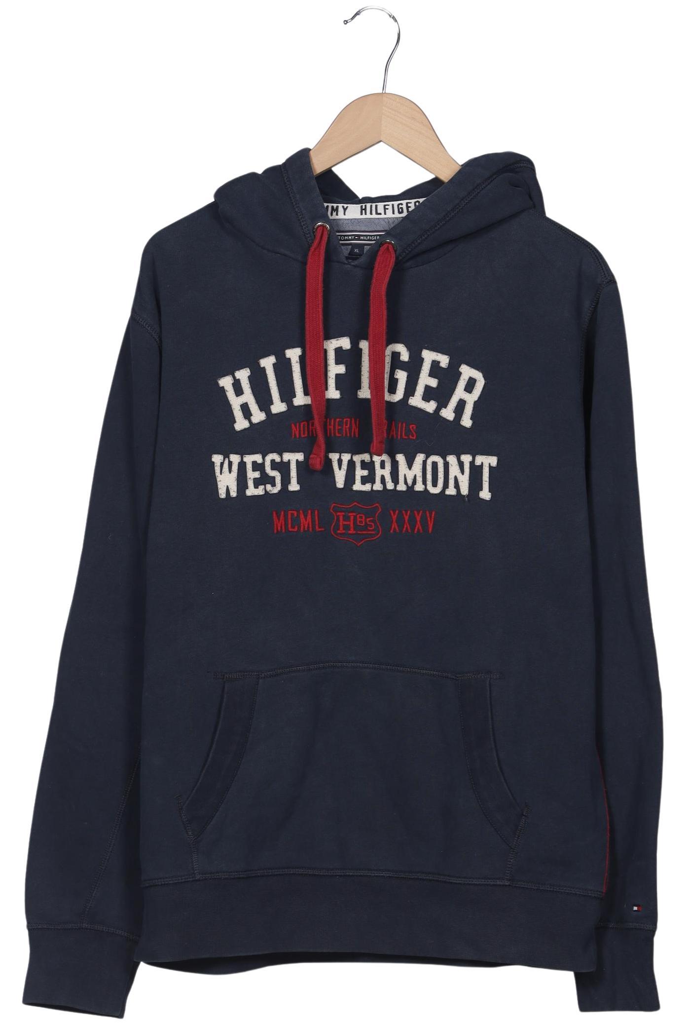 

Tommy Hilfiger Herren Kapuzenpullover, marineblau, Gr. 54