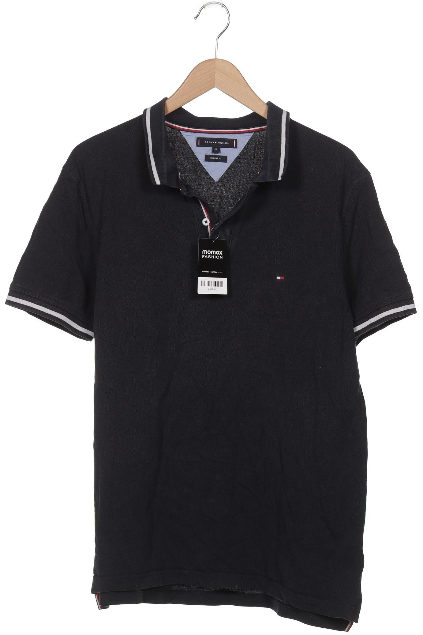 

Tommy Hilfiger Herren Poloshirt, marineblau, Gr. 54