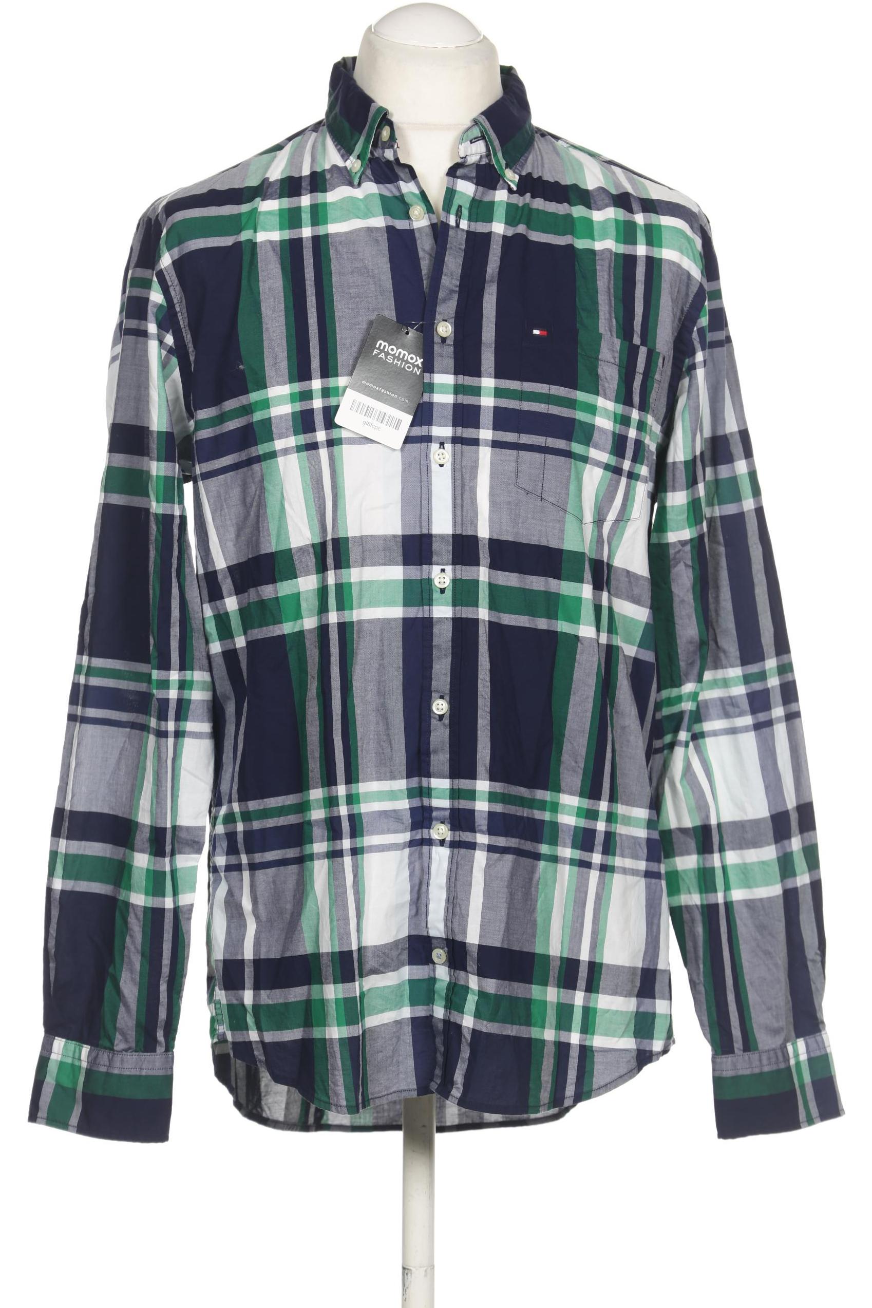 

Tommy Hilfiger Herren Hemd, marineblau, Gr. 52