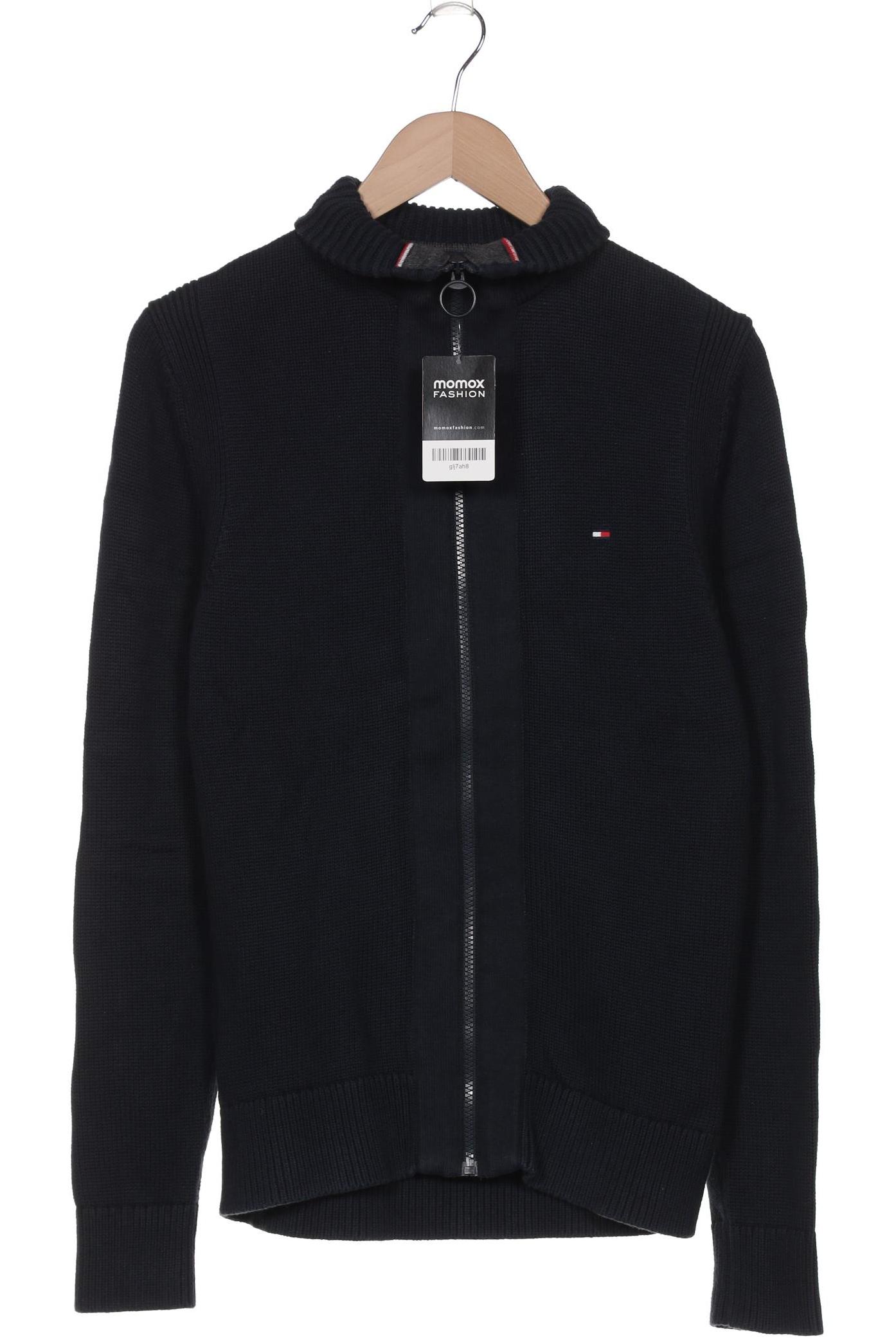 

Tommy Hilfiger Herren Strickjacke, marineblau, Gr. 46