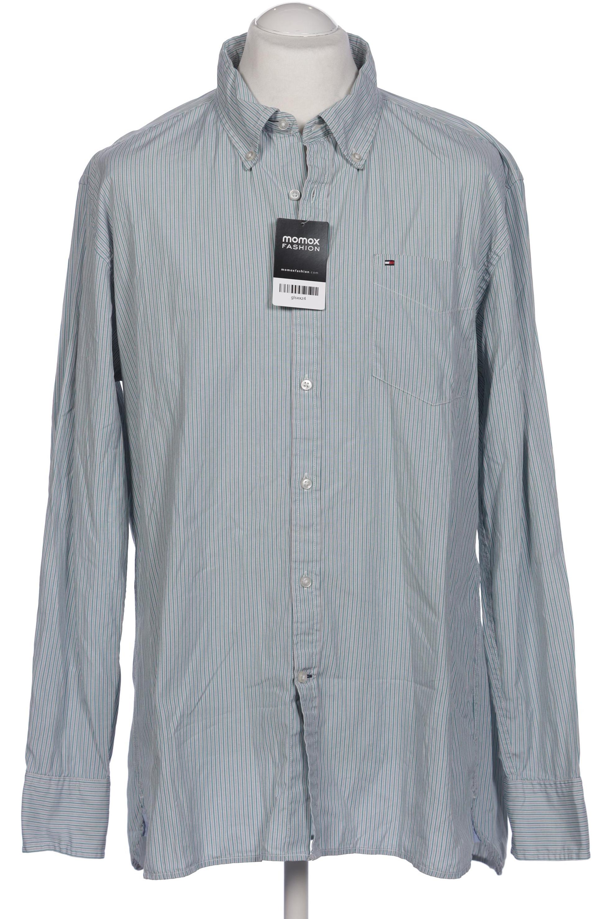

Tommy Hilfiger Herren Hemd, türkis, Gr. 17.5