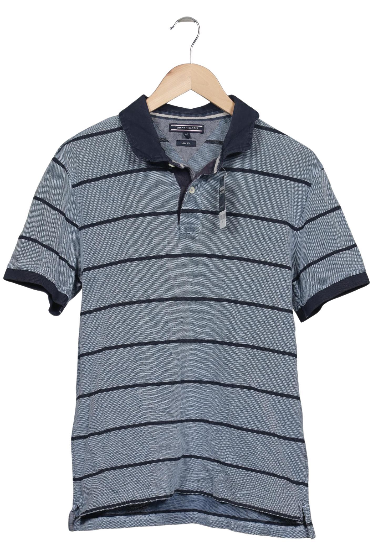 

Tommy Hilfiger Herren Poloshirt, blau, Gr. 56