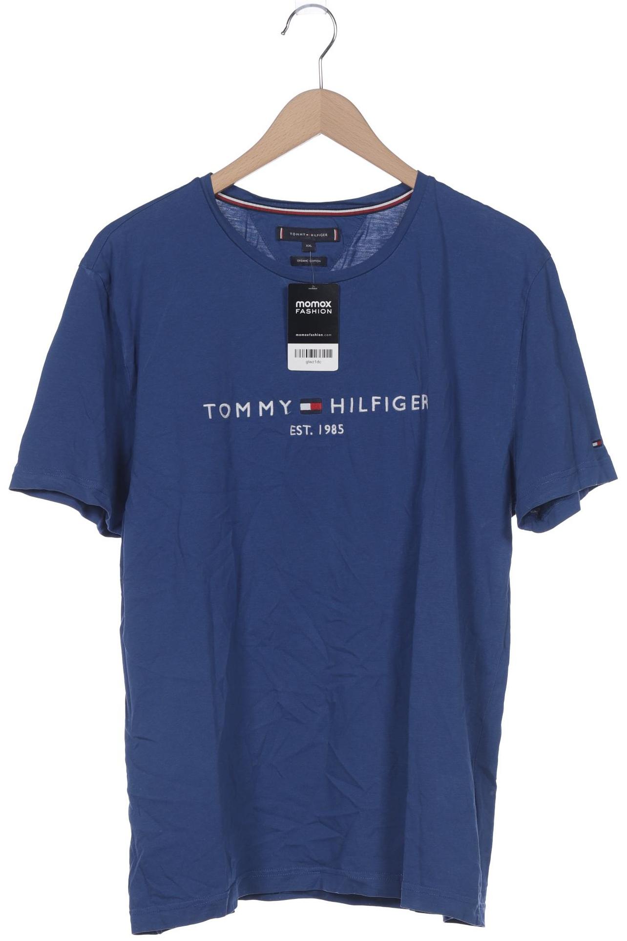 

Tommy Hilfiger Herren T-Shirt, blau, Gr. 56