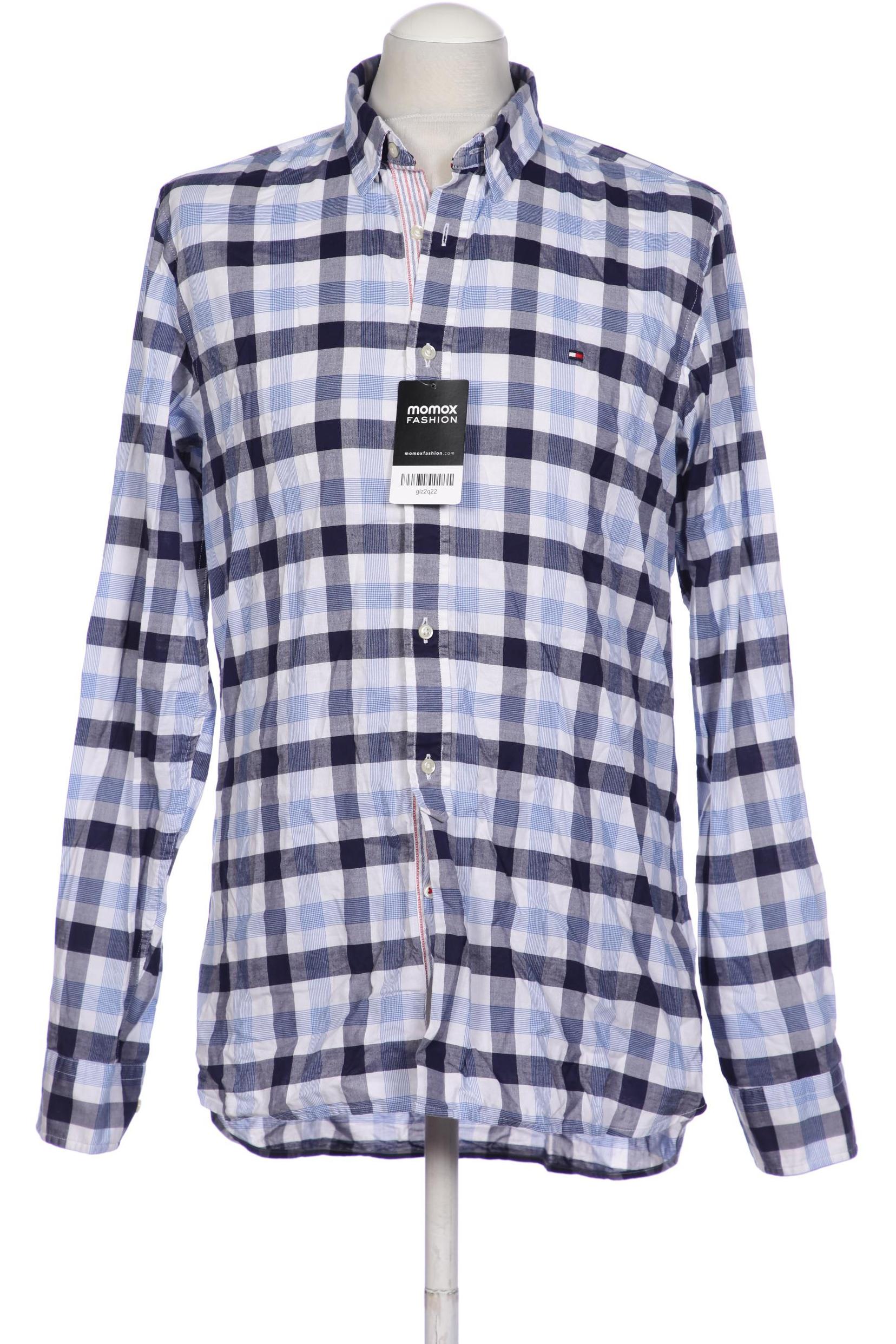 

Tommy Hilfiger Herren Hemd, blau