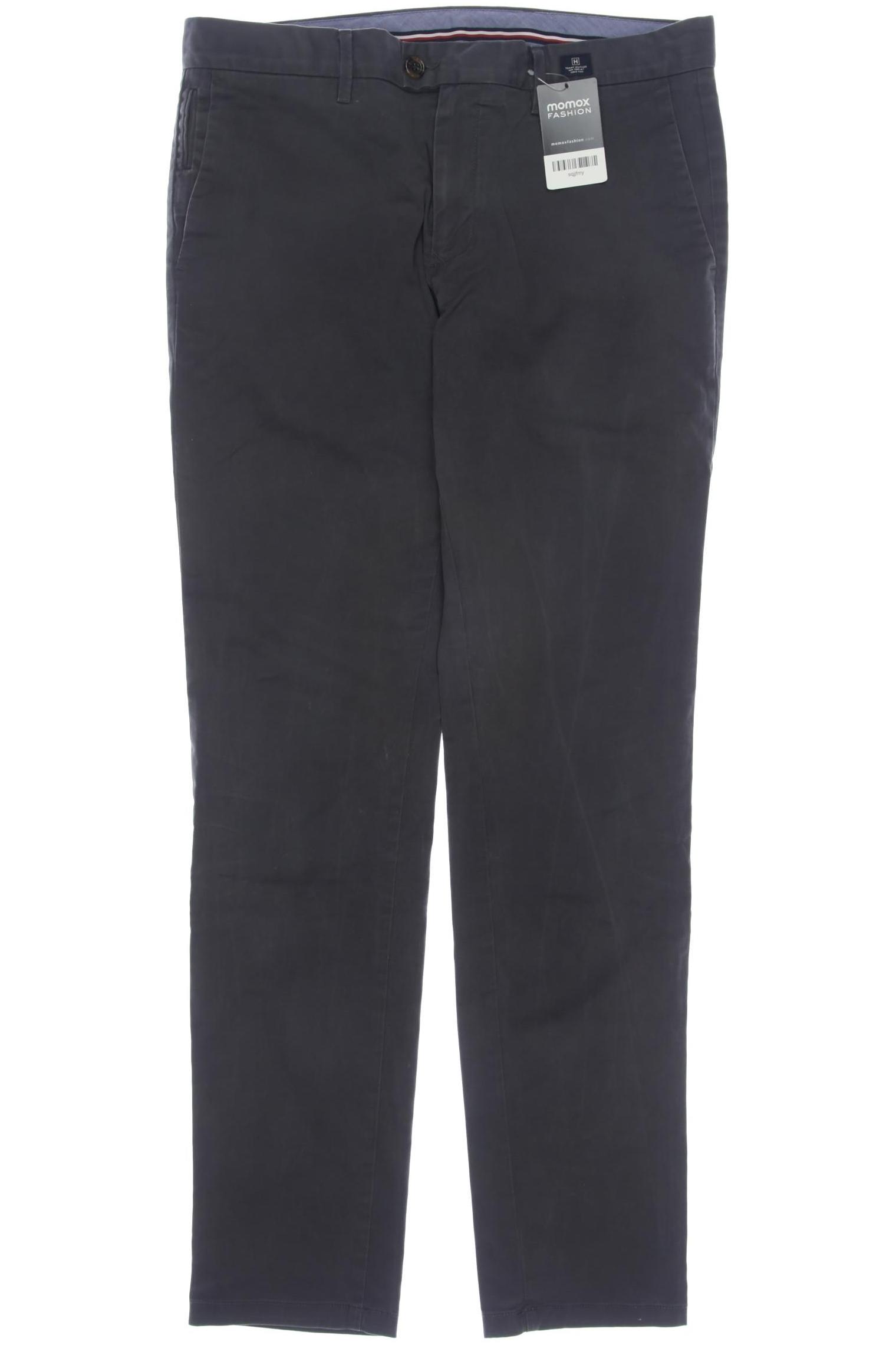 

Tommy Hilfiger Herren Stoffhose, grau, Gr. 34