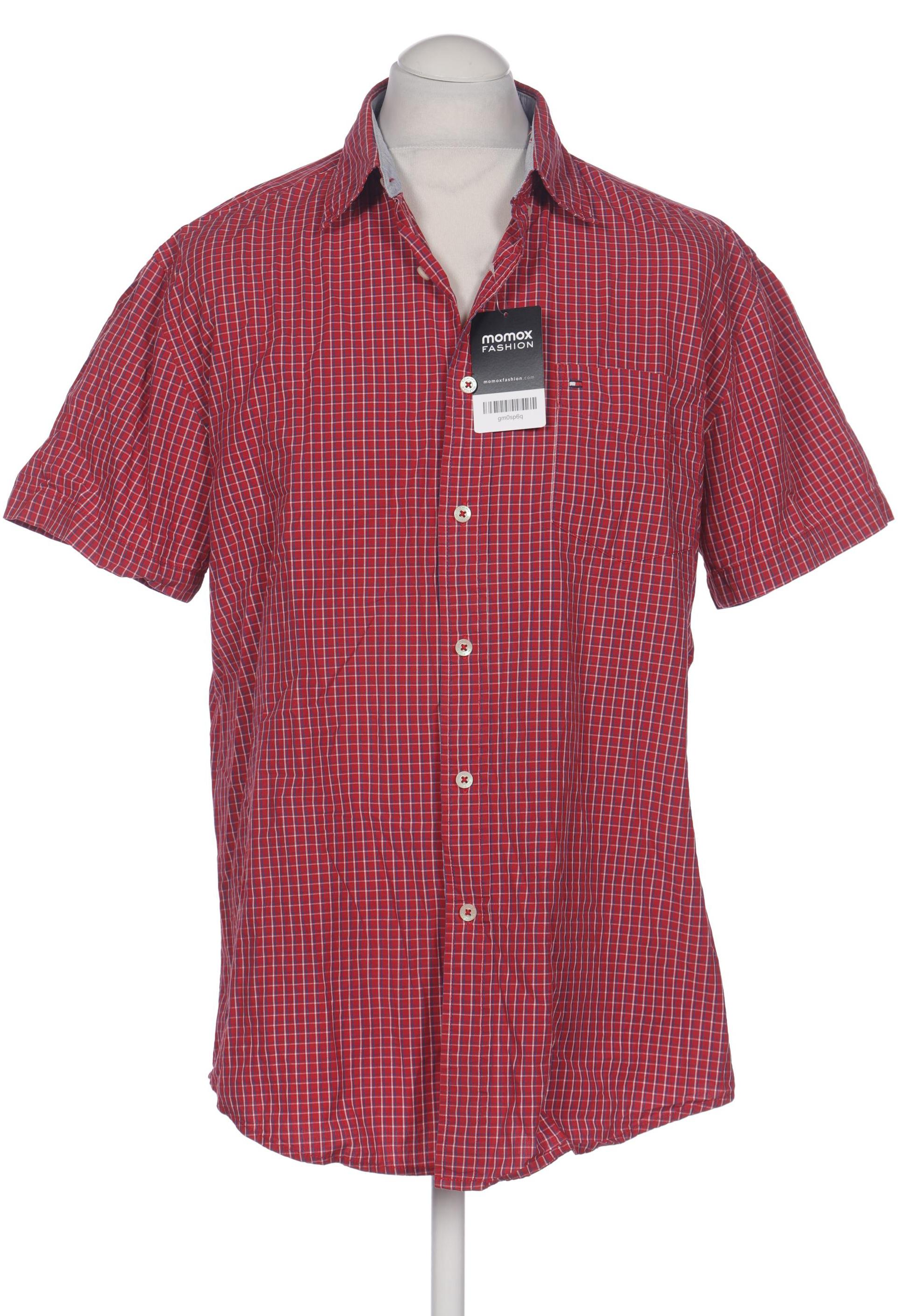 

Tommy Hilfiger Herren Hemd, rot, Gr. 52