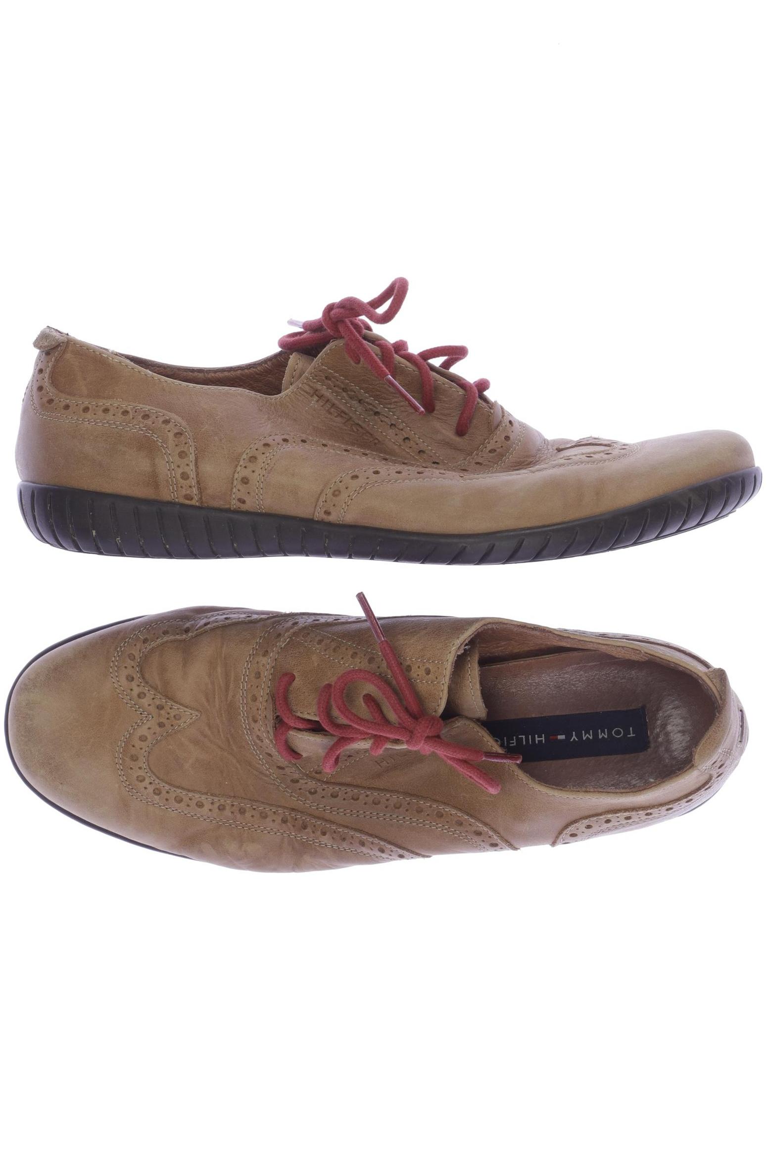 

Tommy Hilfiger Herren Halbschuh, braun, Gr. 42