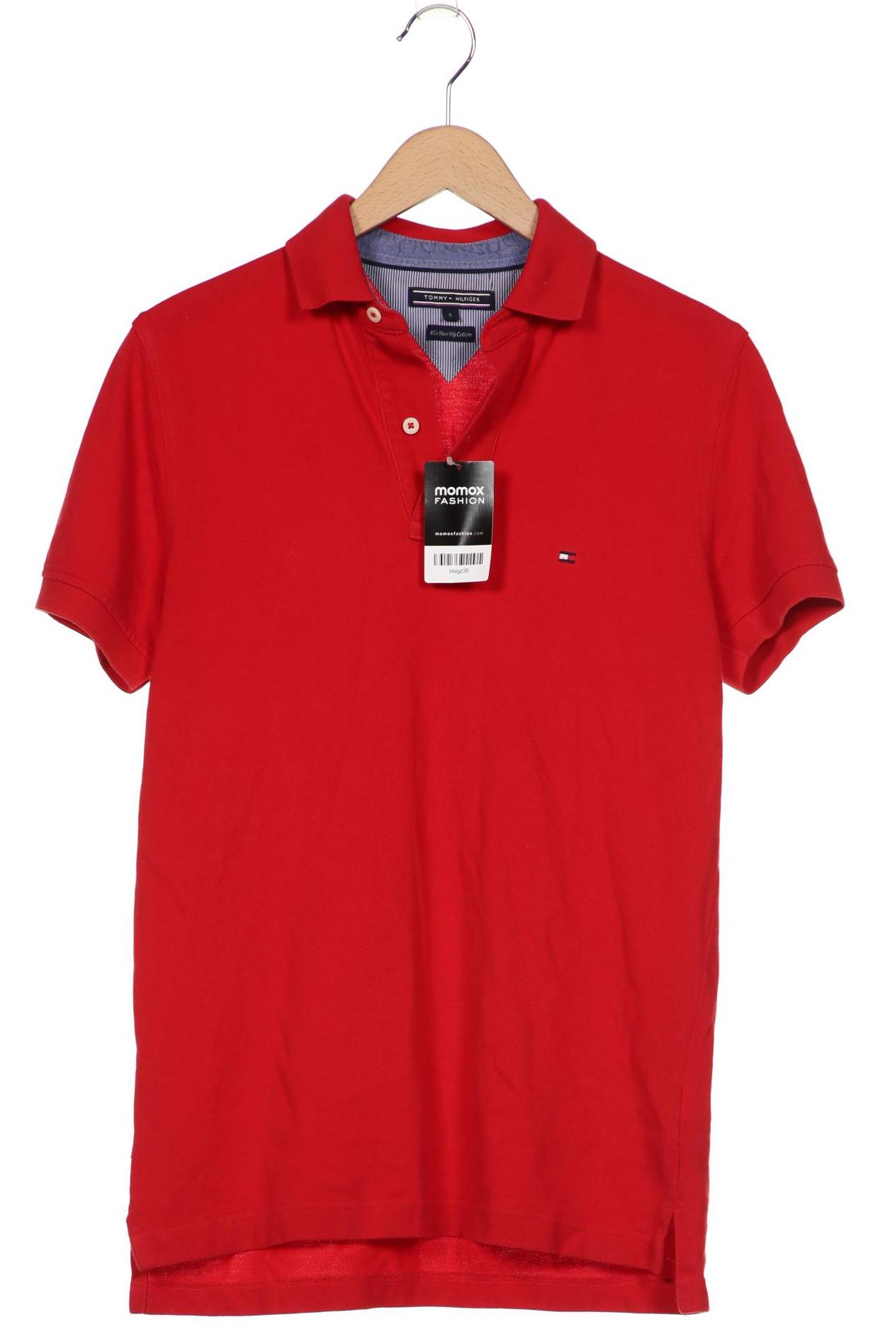 

Tommy Hilfiger Herren Poloshirt, rot