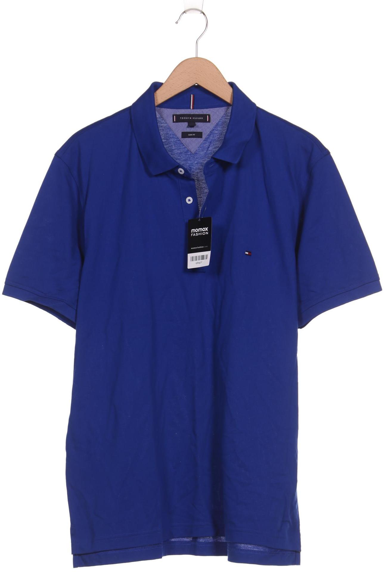 

Tommy Hilfiger Herren Poloshirt, blau, Gr. 56