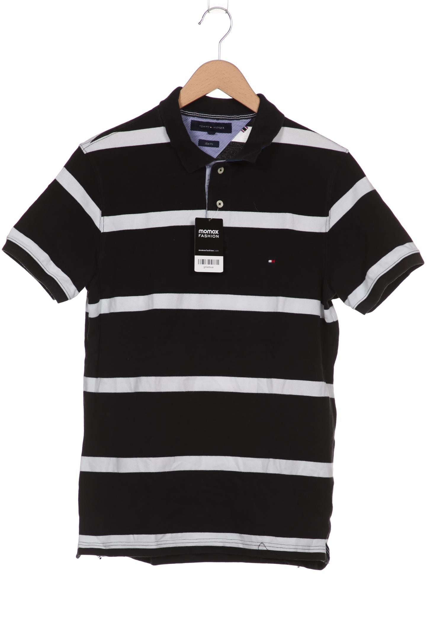 

Tommy Hilfiger Herren Poloshirt, schwarz