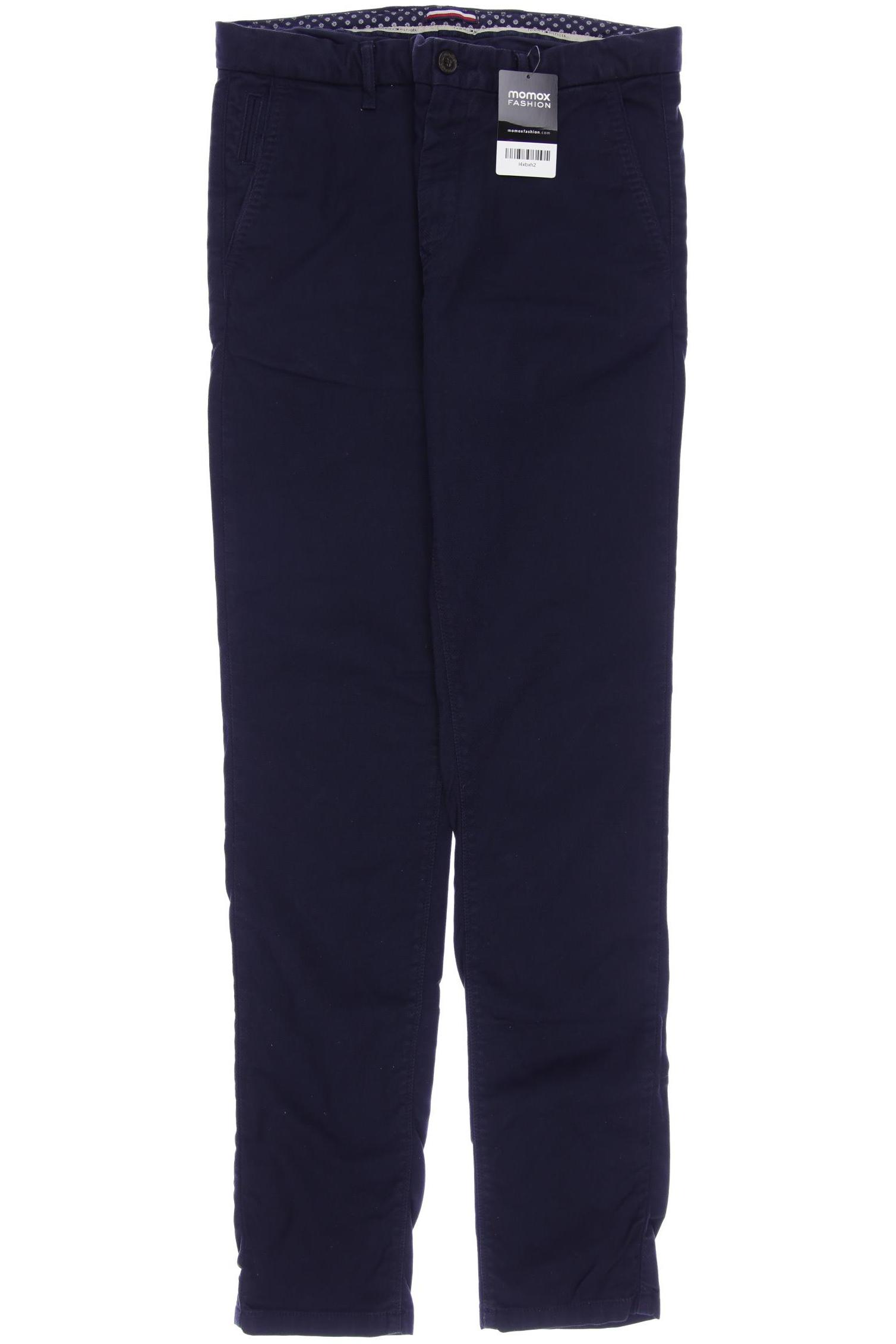 

Tommy Hilfiger Herren Stoffhose, marineblau, Gr. 31