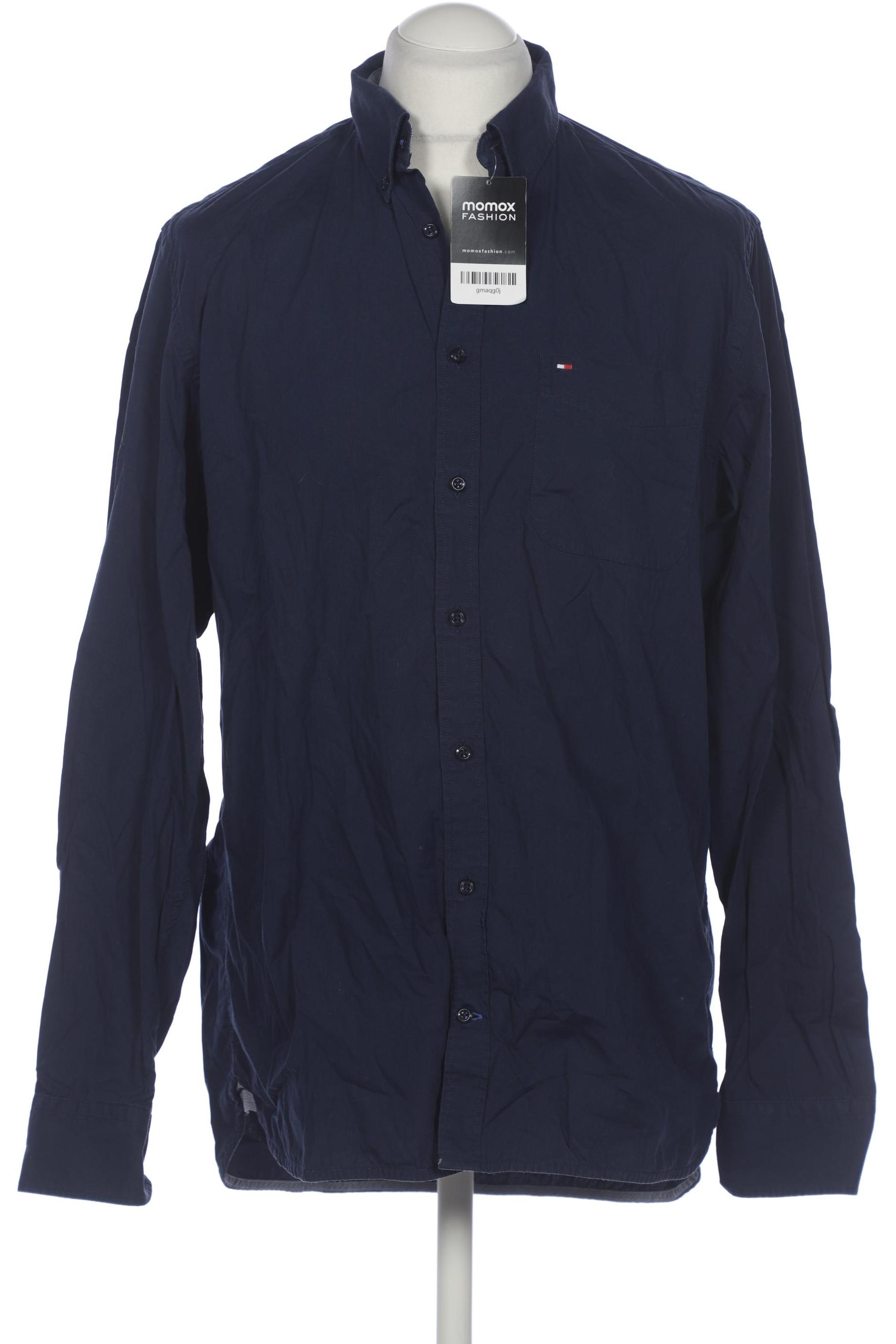 

Tommy Hilfiger Herren Hemd, marineblau, Gr. 52