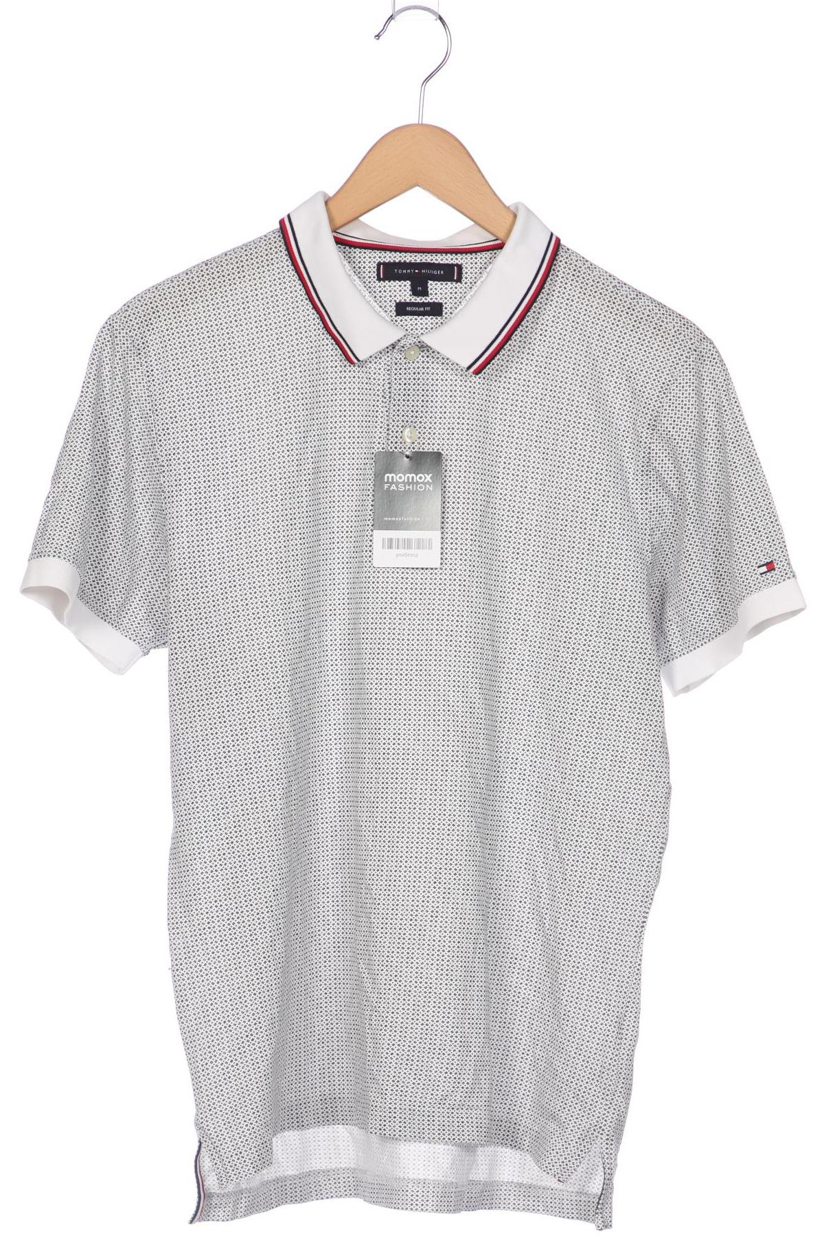 

Tommy Hilfiger Herren Poloshirt, weiß, Gr. 48