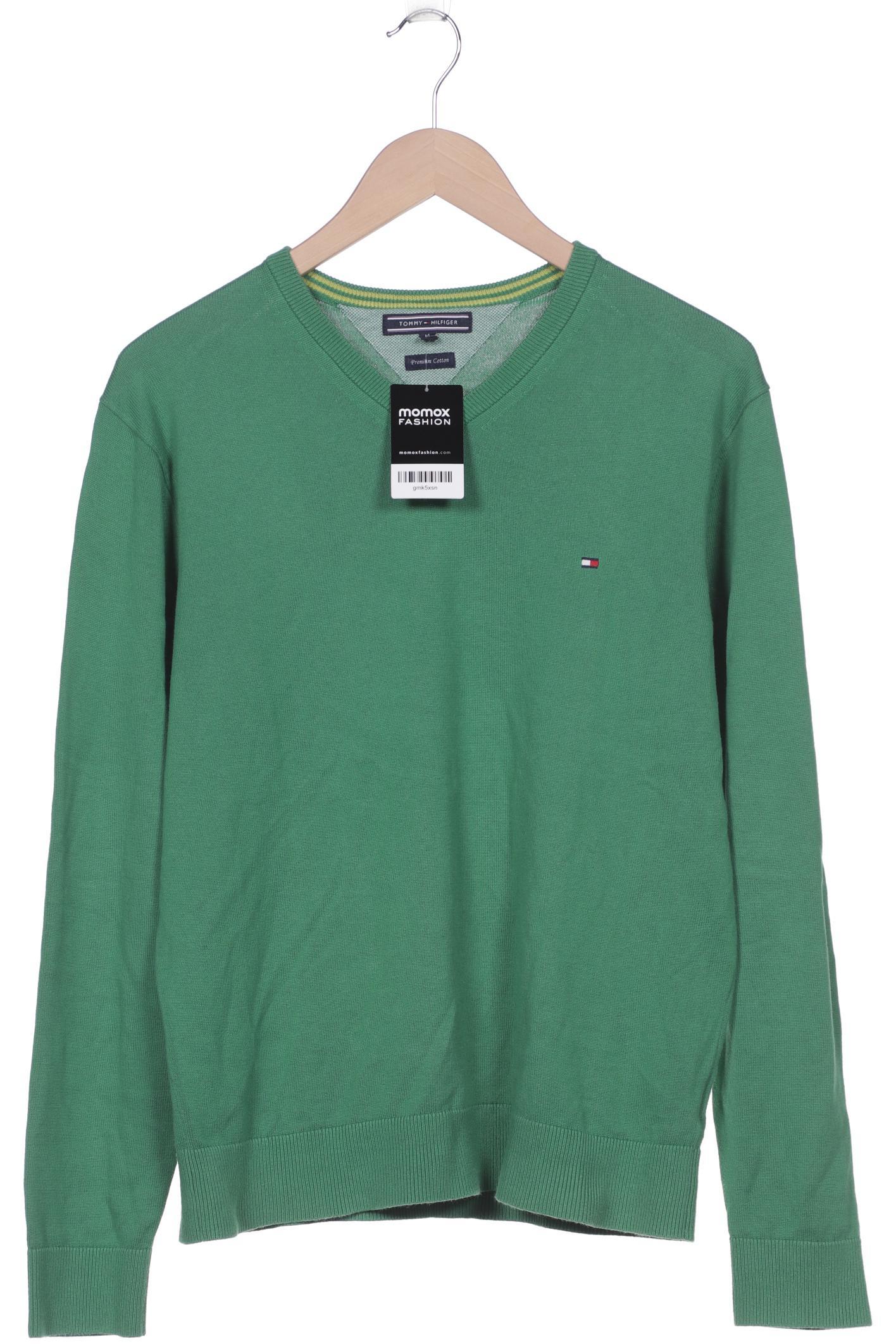 

Tommy Hilfiger Herren Pullover, grün, Gr. 48