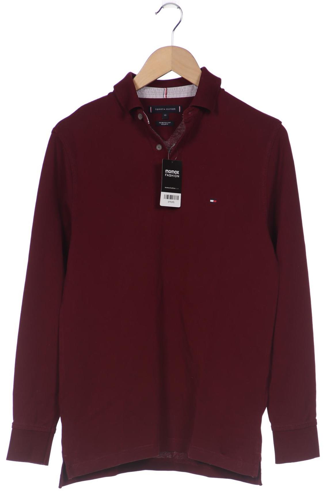 

Tommy Hilfiger Herren Poloshirt, bordeaux