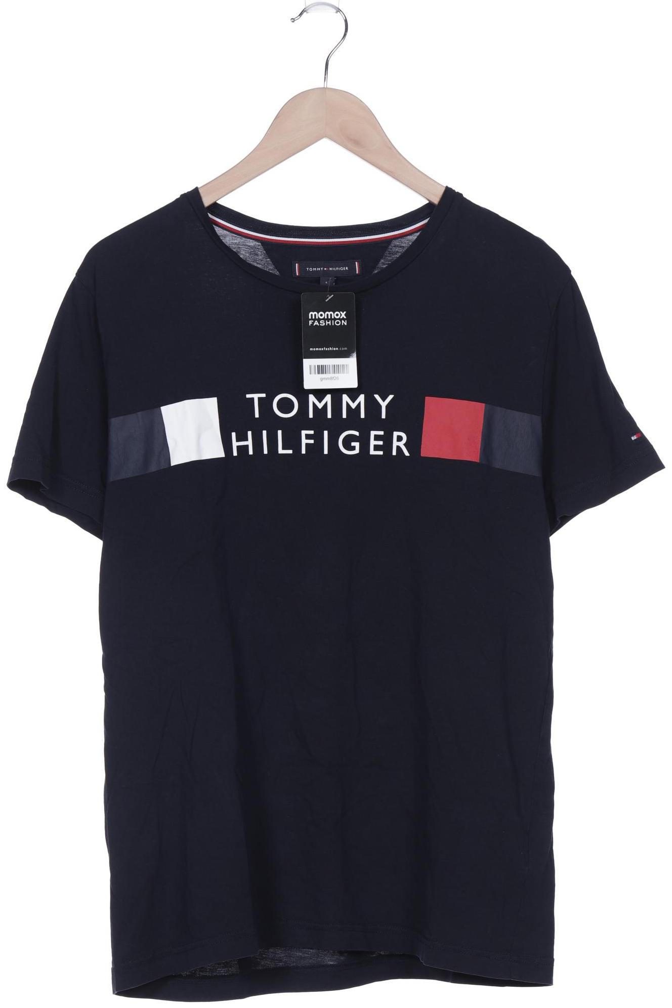 

Tommy Hilfiger Herren T-Shirt, marineblau, Gr. 52
