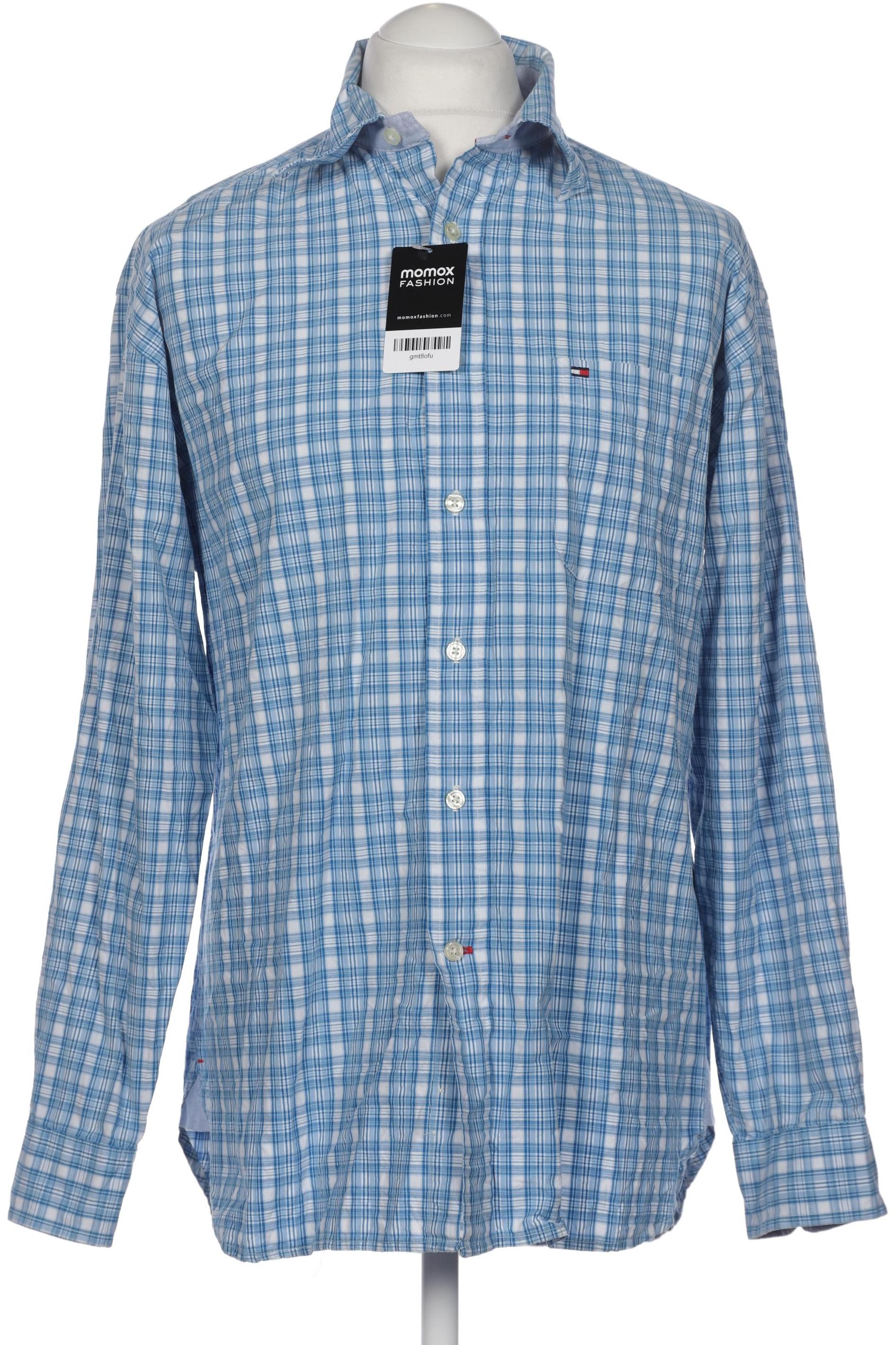 

Tommy Hilfiger Herren Hemd, blau, Gr. 52