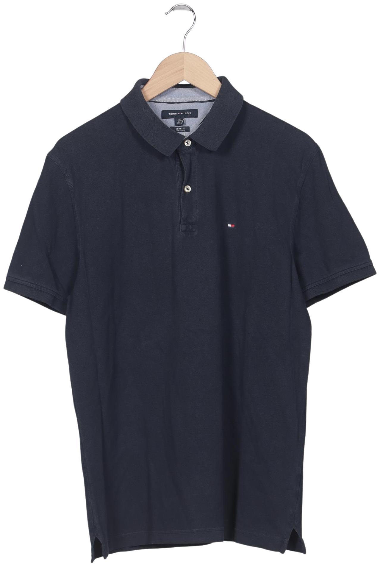 

Tommy Hilfiger Herren Poloshirt, marineblau, Gr. 54