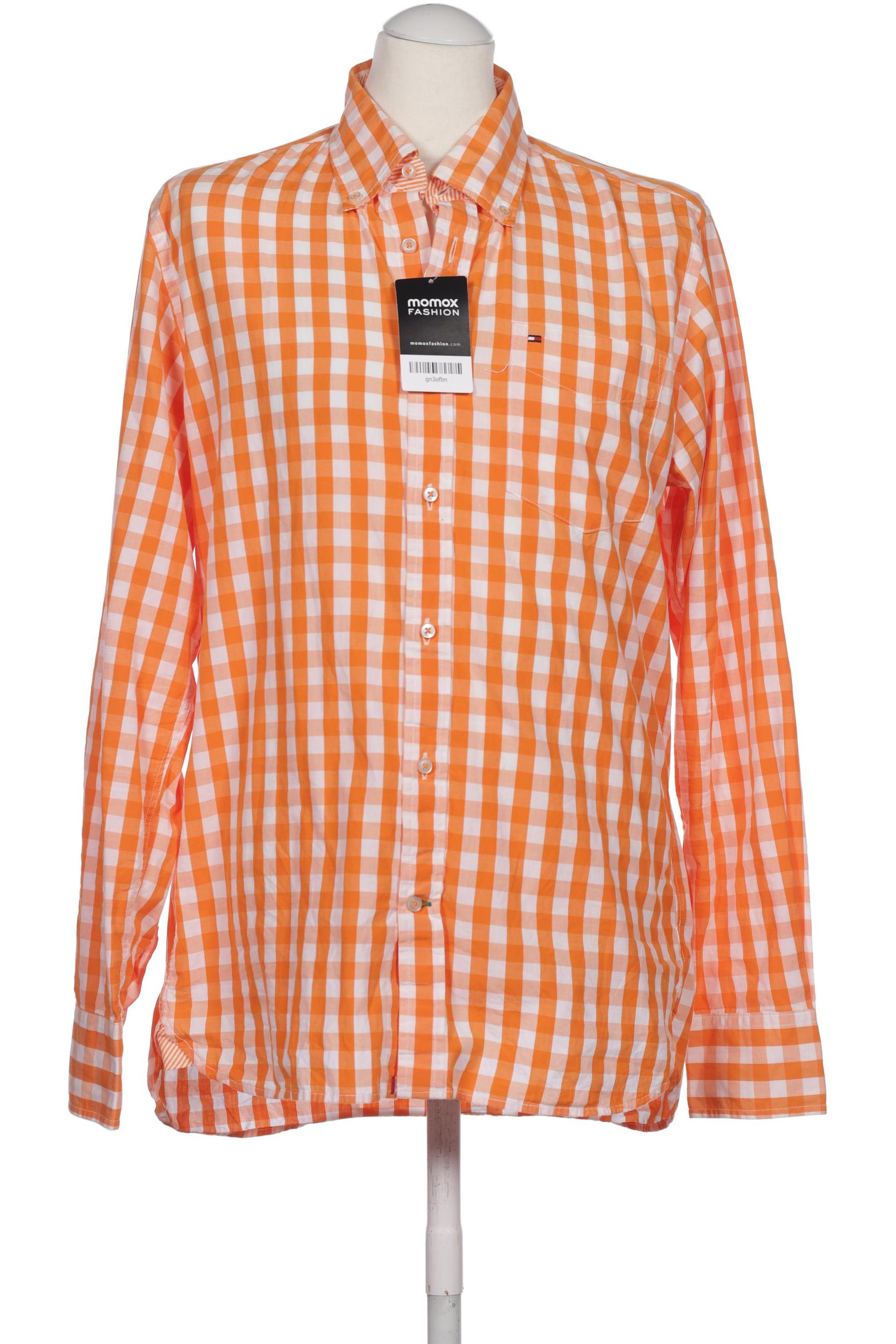 

Tommy Hilfiger Herren Hemd, orange