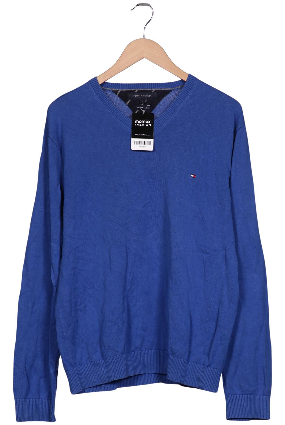 

Tommy Hilfiger Herren Pullover, blau, Gr. 54