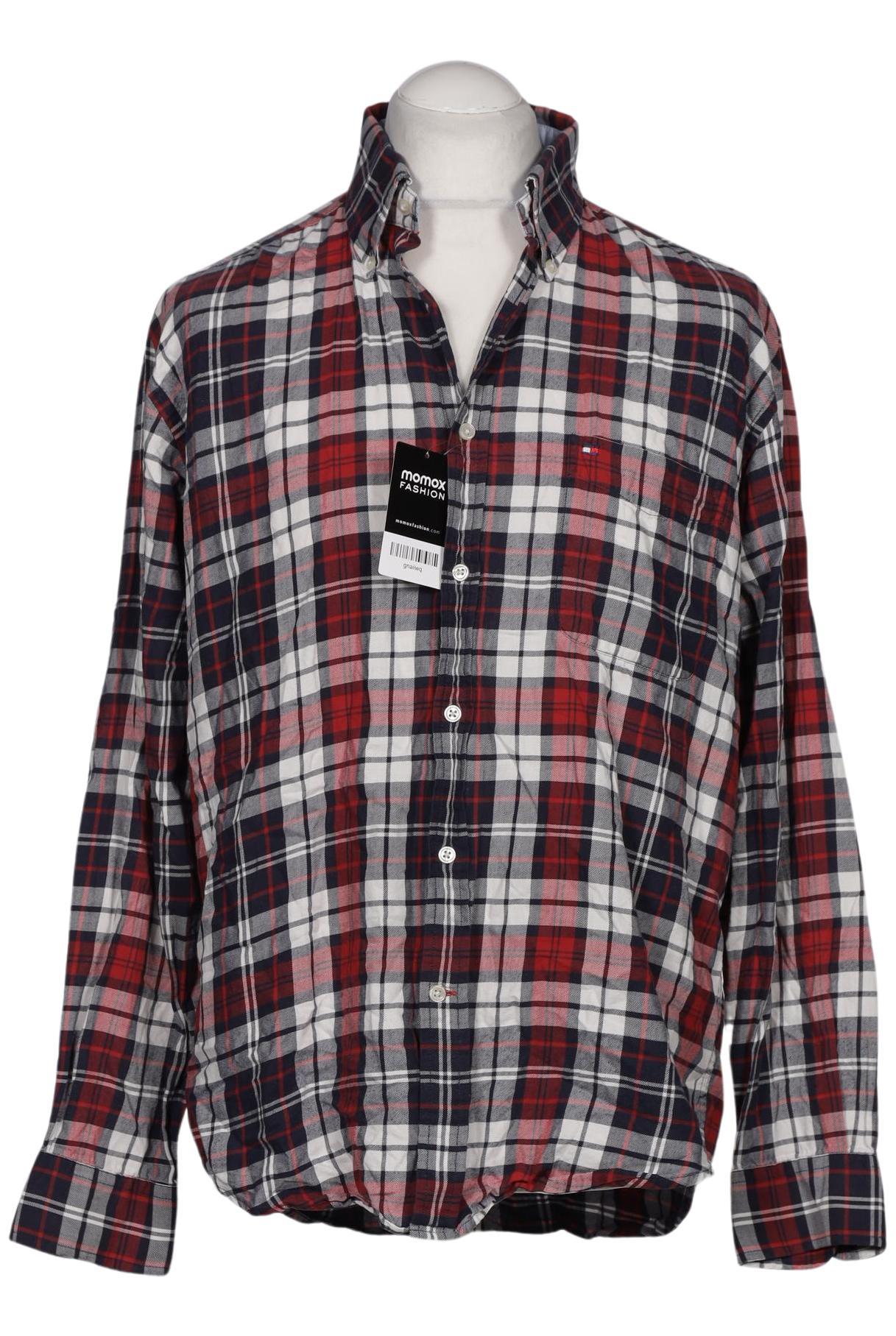 

Tommy Hilfiger Herren Hemd, bordeaux, Gr. 52