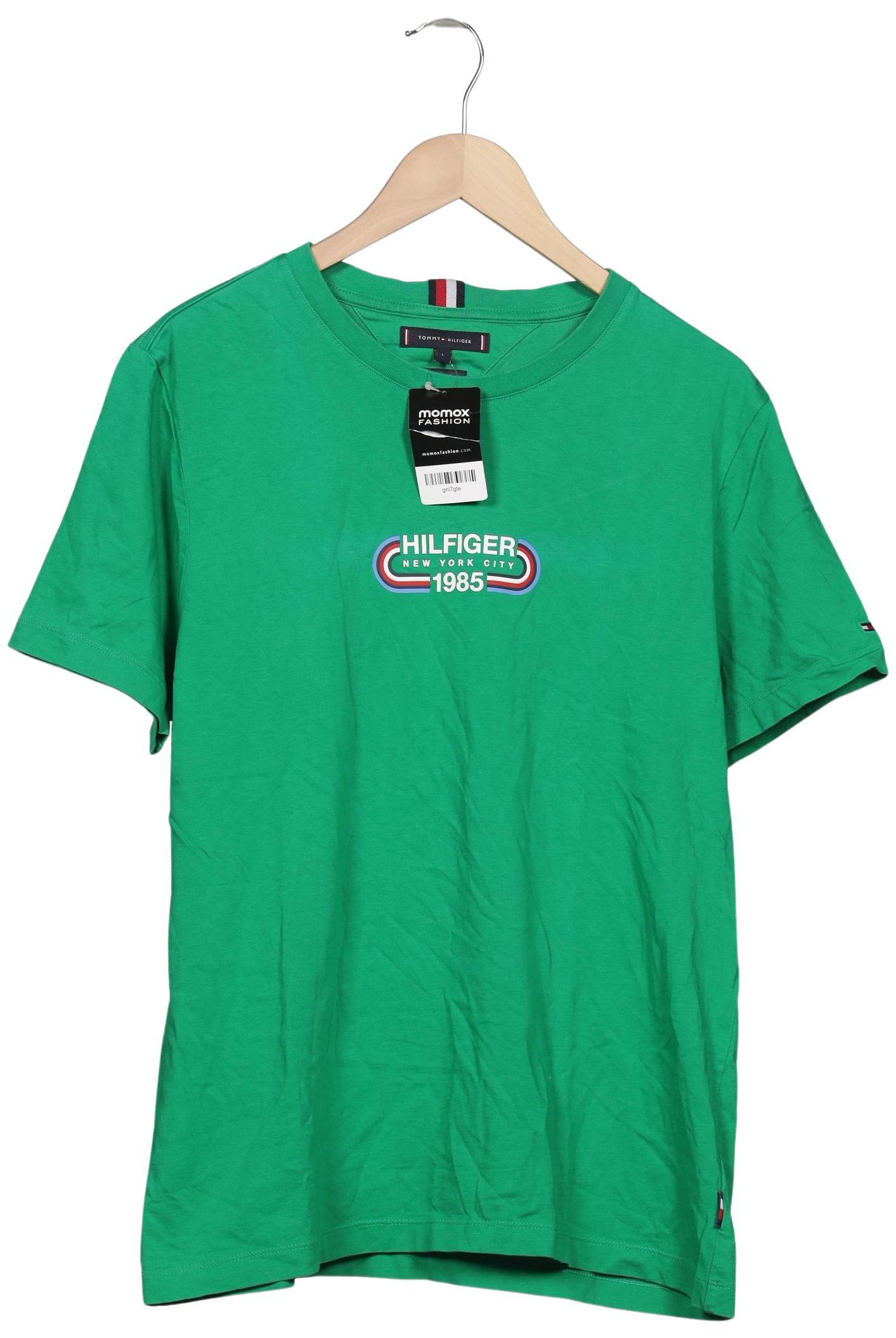 

Tommy Hilfiger Herren T-Shirt, grün, Gr. 52