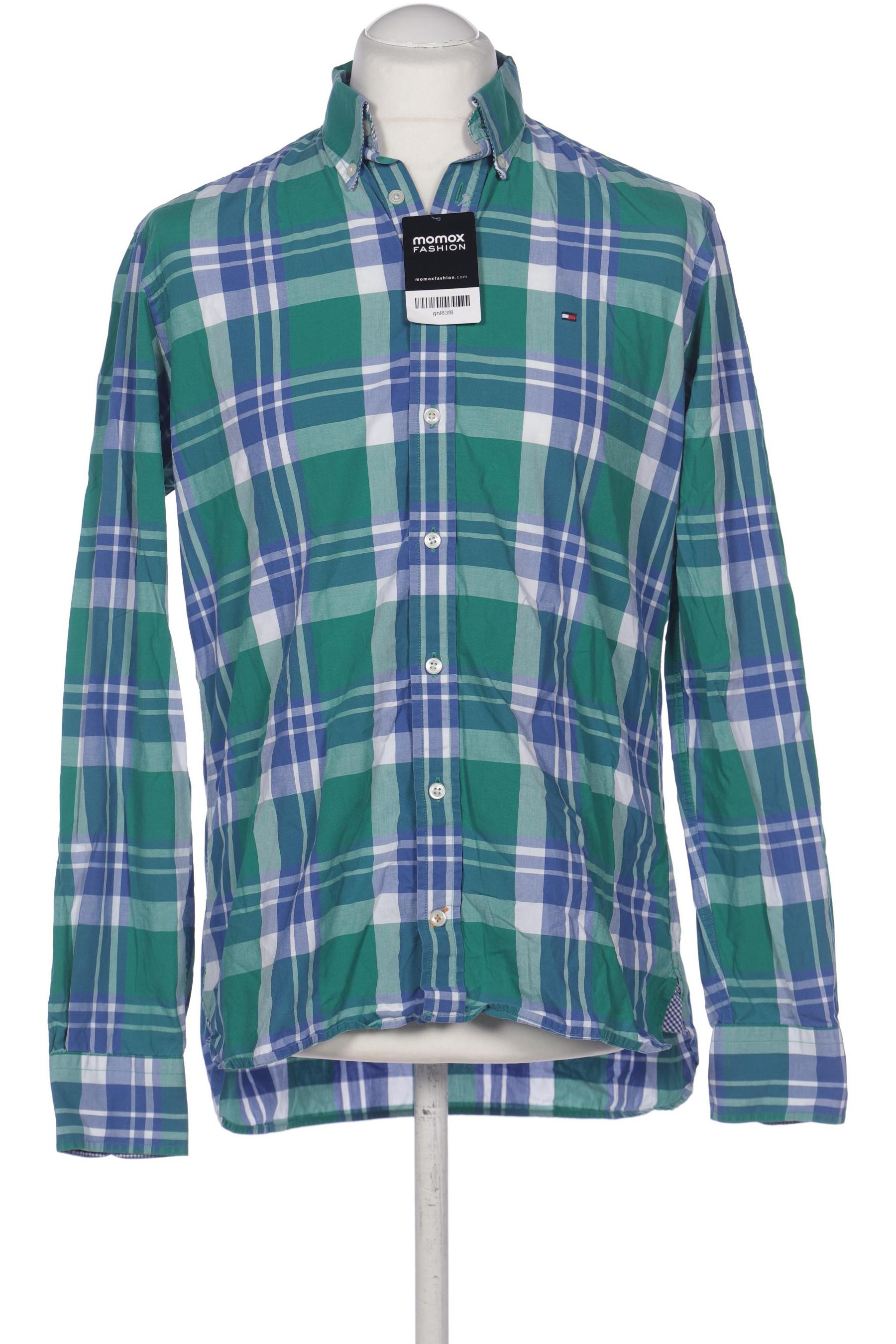 

Tommy Hilfiger Herren Hemd, grün, Gr. 48