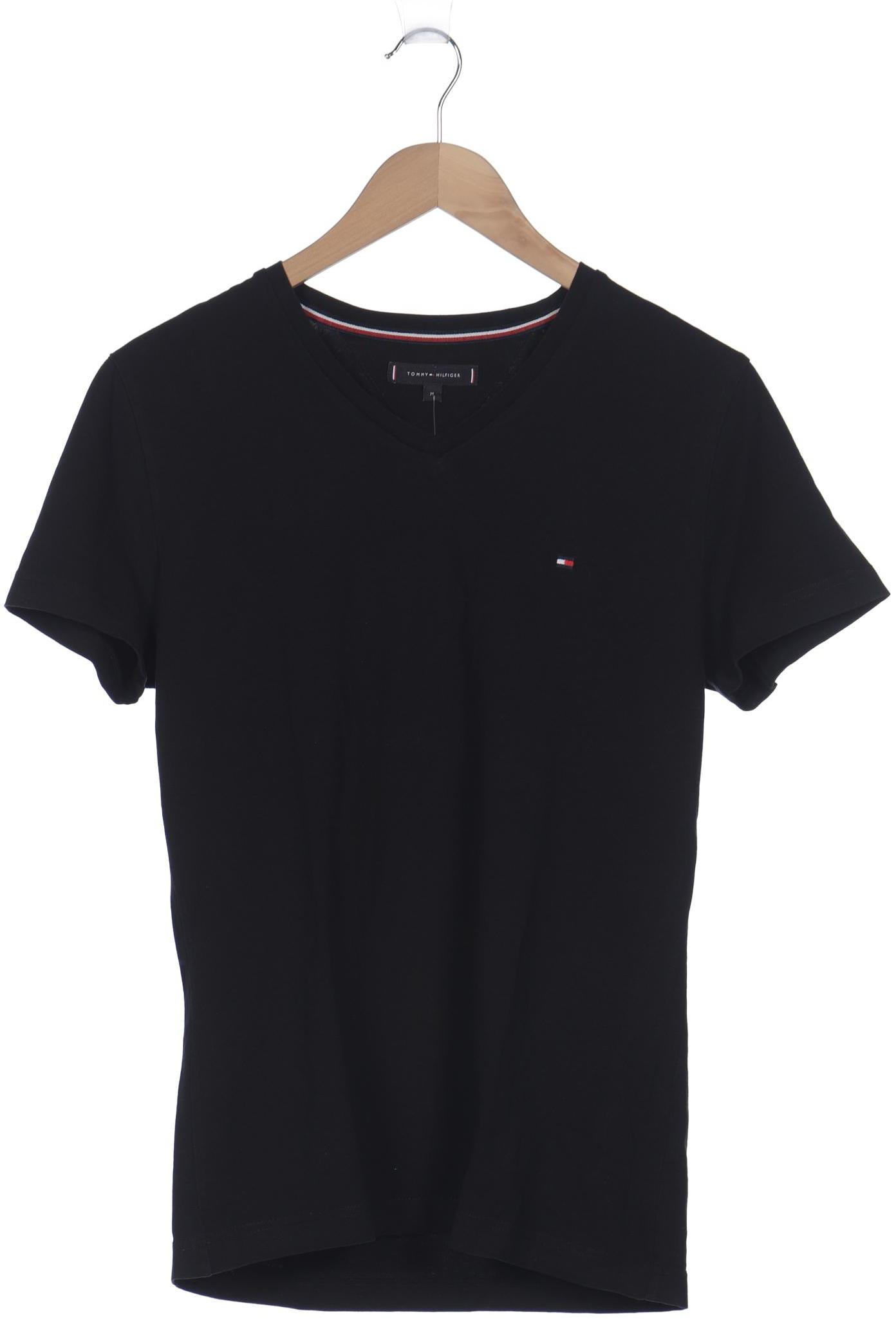 

Tommy Hilfiger Herren T-Shirt, schwarz