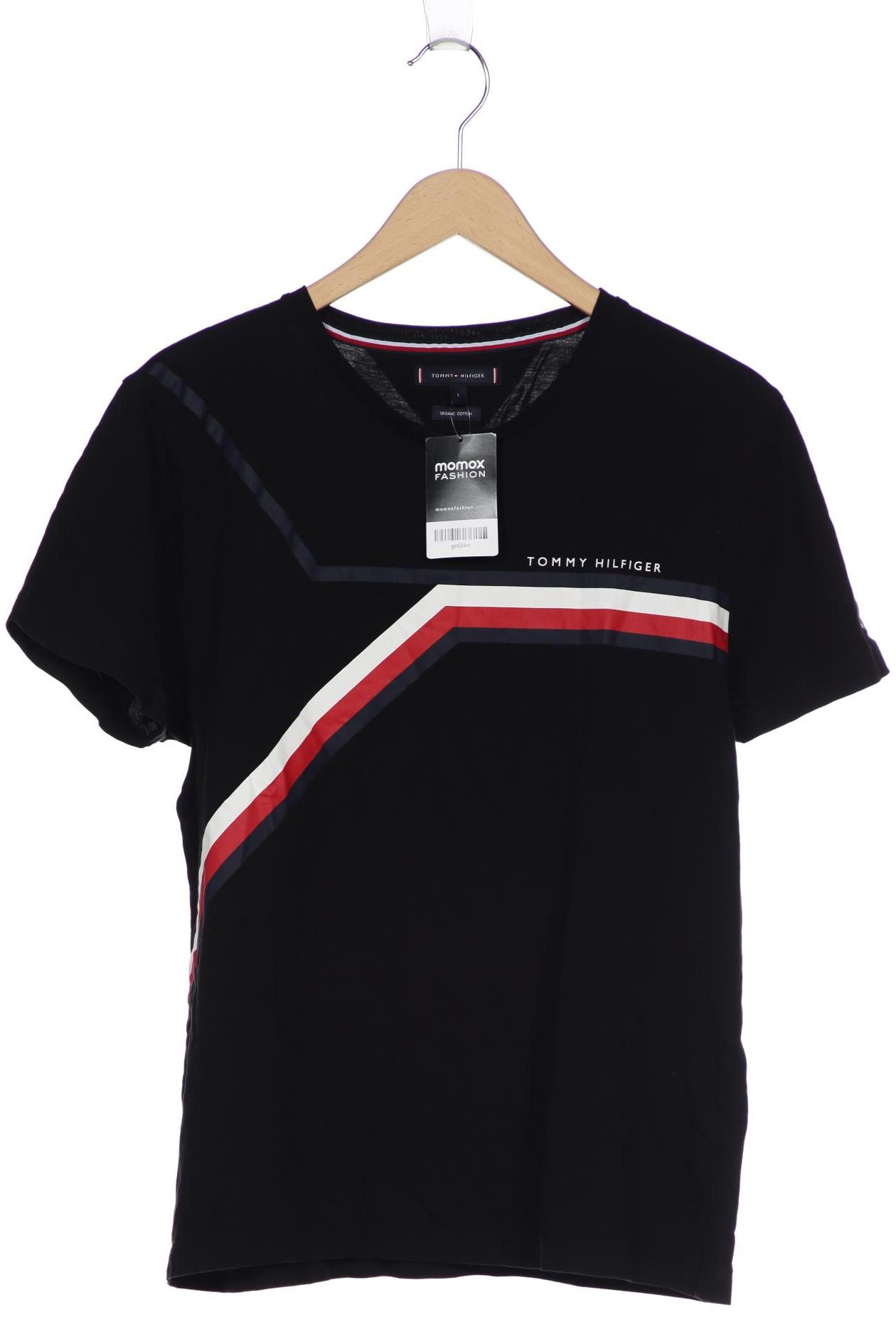 

Tommy Hilfiger Herren T-Shirt, schwarz