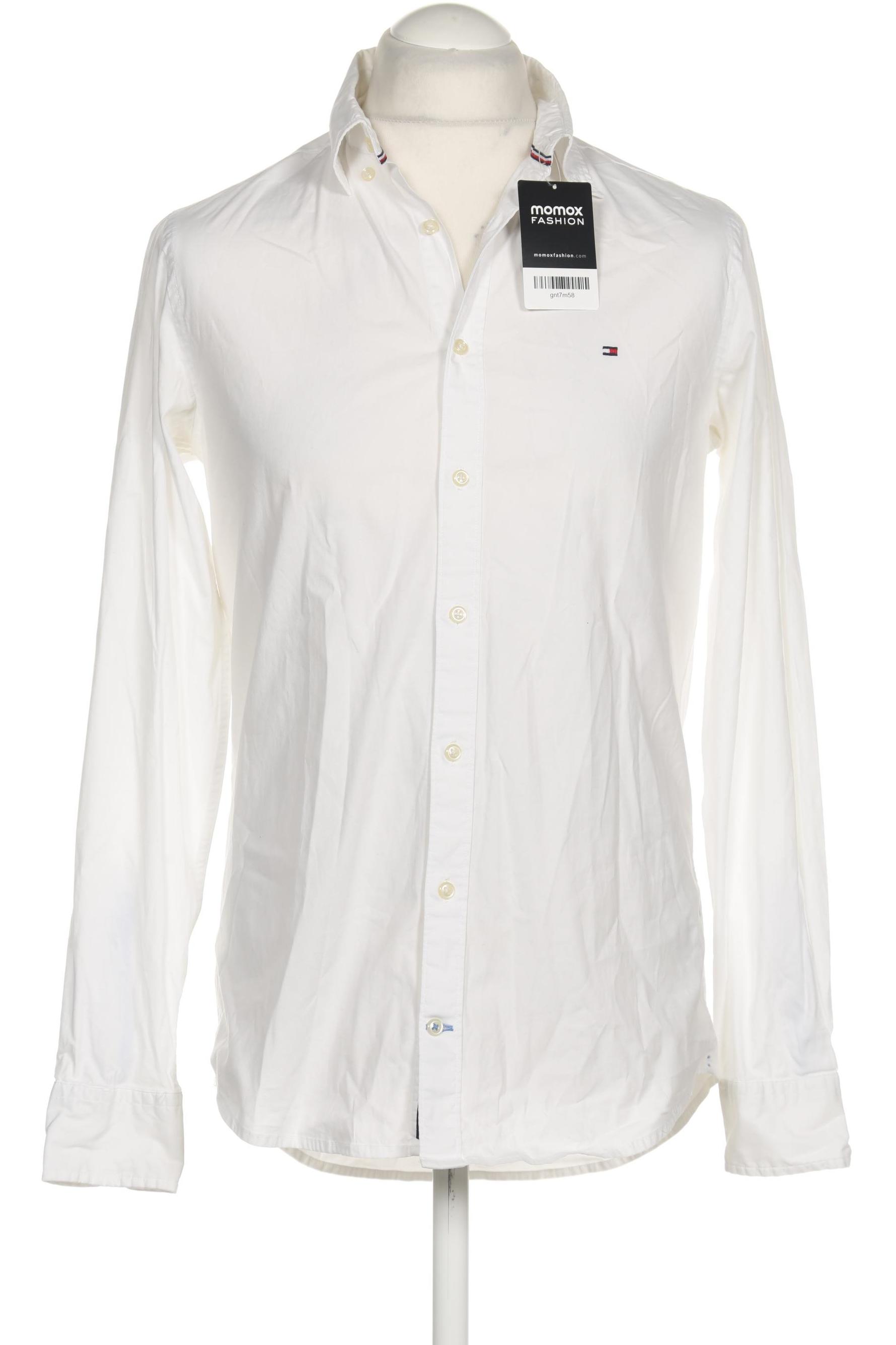 

Tommy Hilfiger Herren Hemd, weiß, Gr. 48