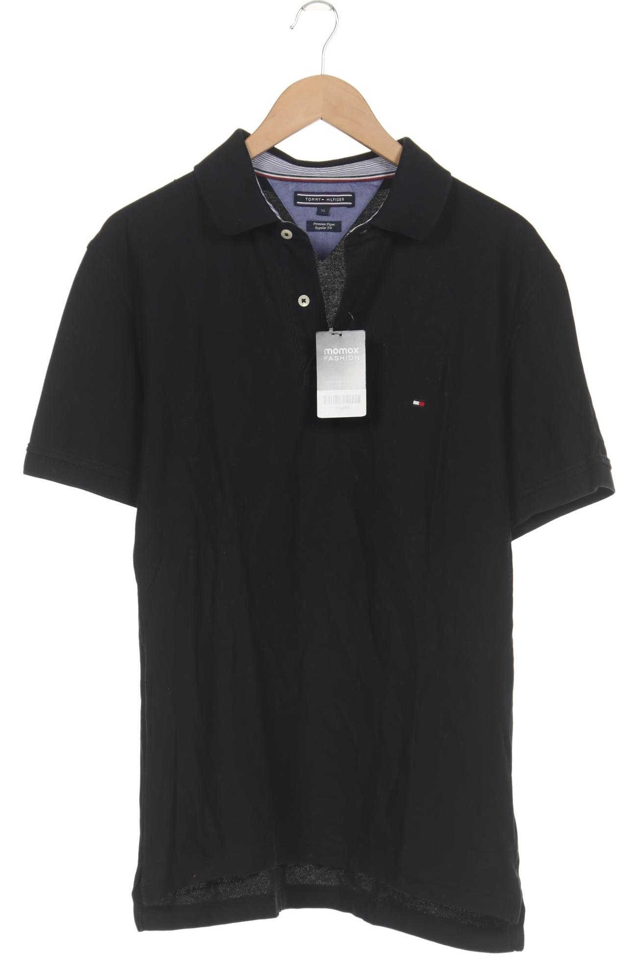 

Tommy Hilfiger Herren Poloshirt, schwarz, Gr. 54