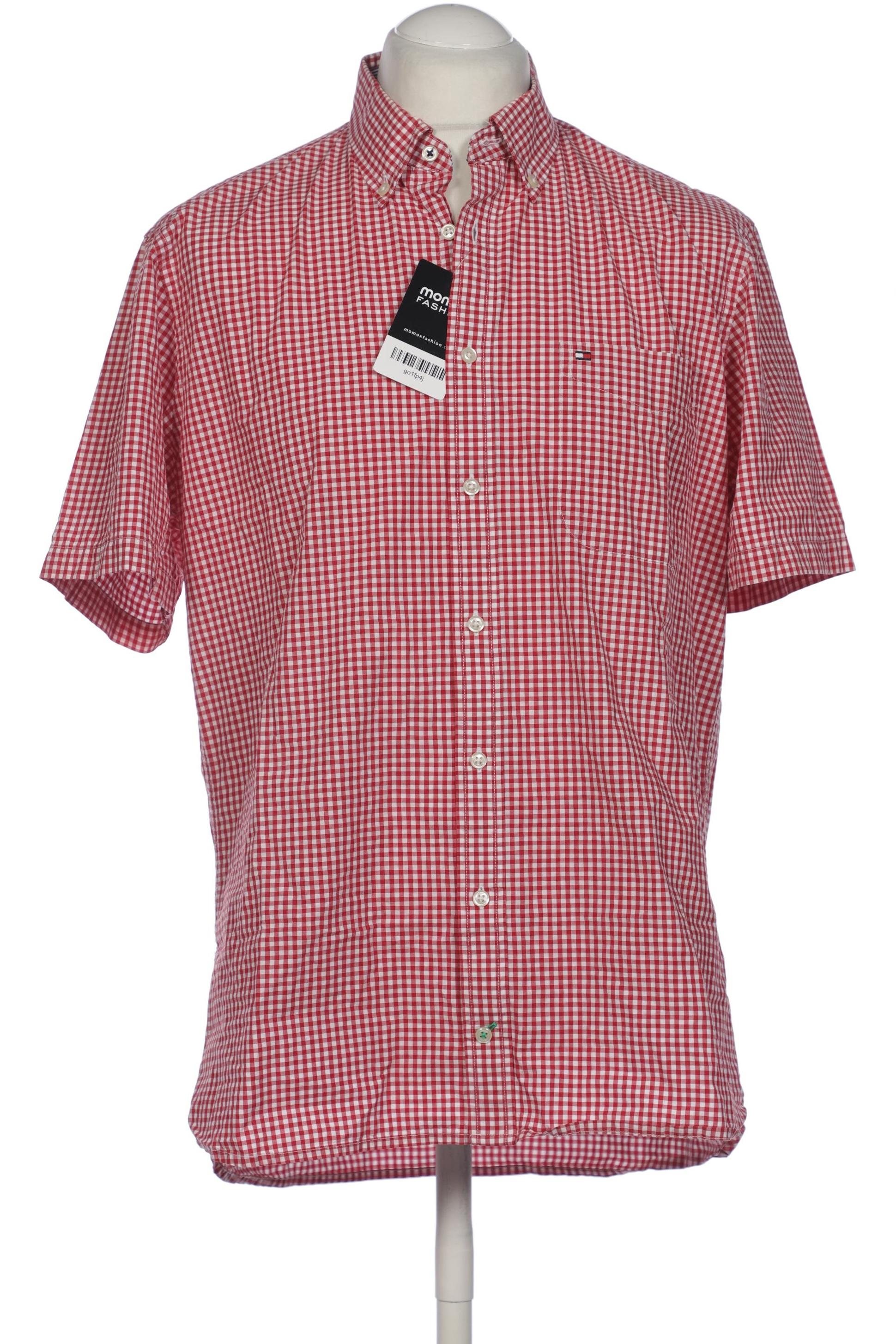 

Tommy Hilfiger Herren Hemd, rot, Gr. 52