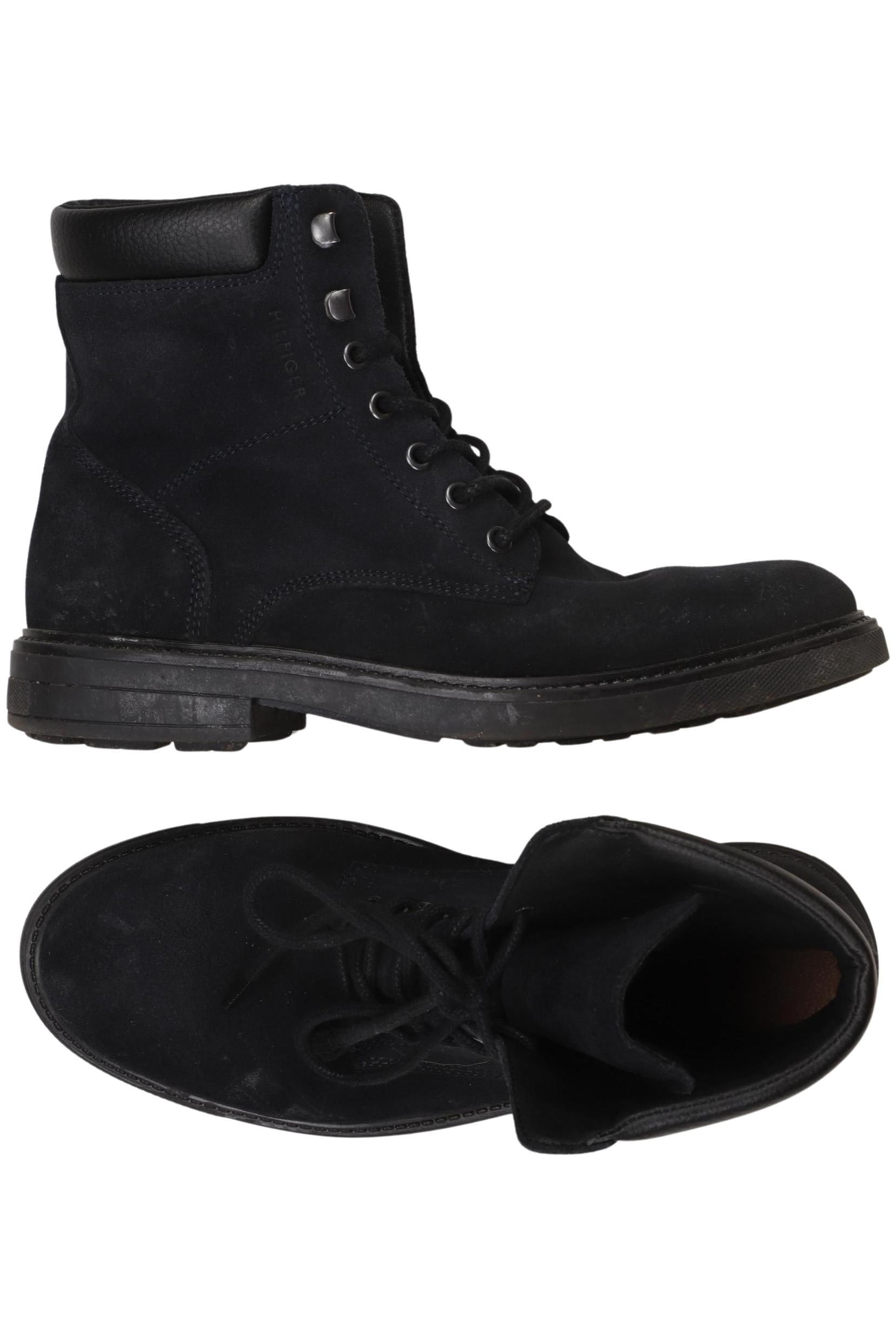 

Tommy Hilfiger Herren Stiefel, schwarz, Gr. 40