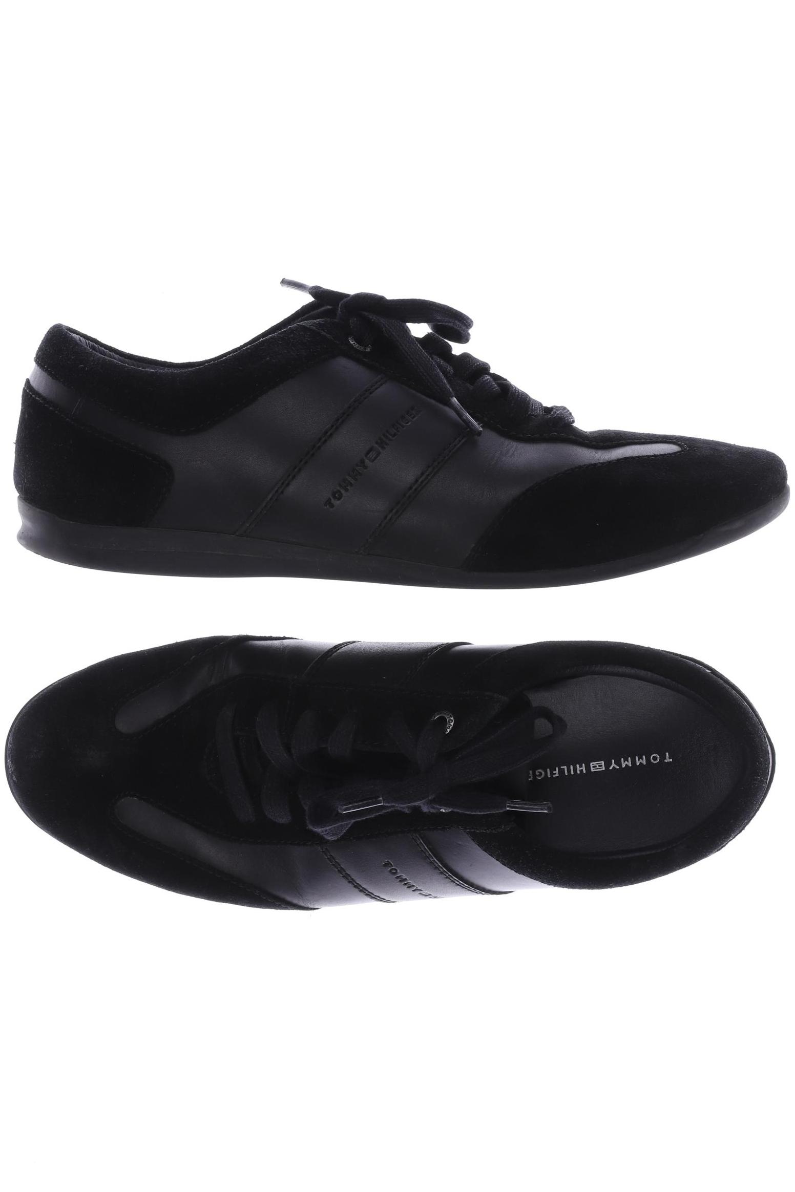 

Tommy Hilfiger Herren Sneakers, schwarz, Gr. 42