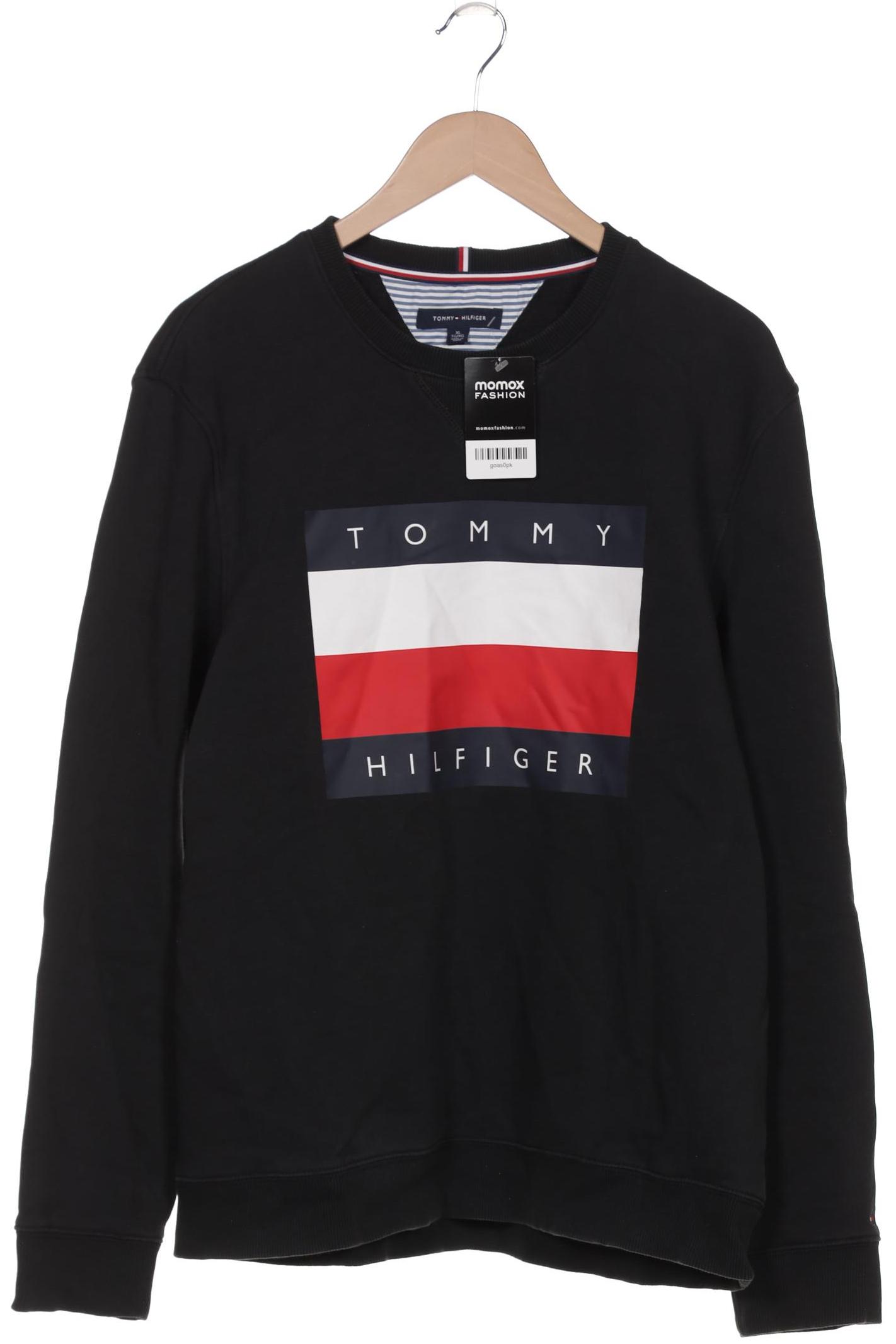 

Tommy Hilfiger Herren Sweatshirt, schwarz, Gr. 54