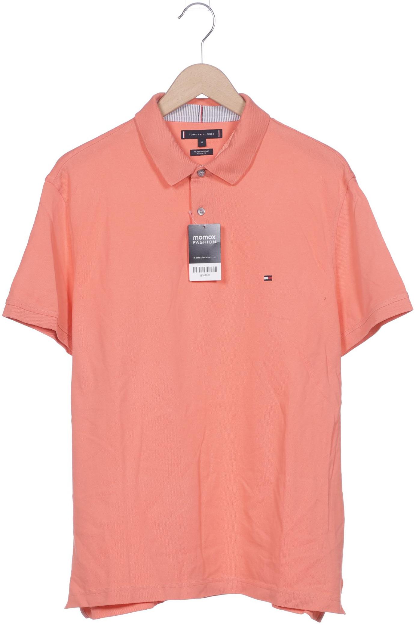 

Tommy Hilfiger Herren Poloshirt, orange, Gr. 54