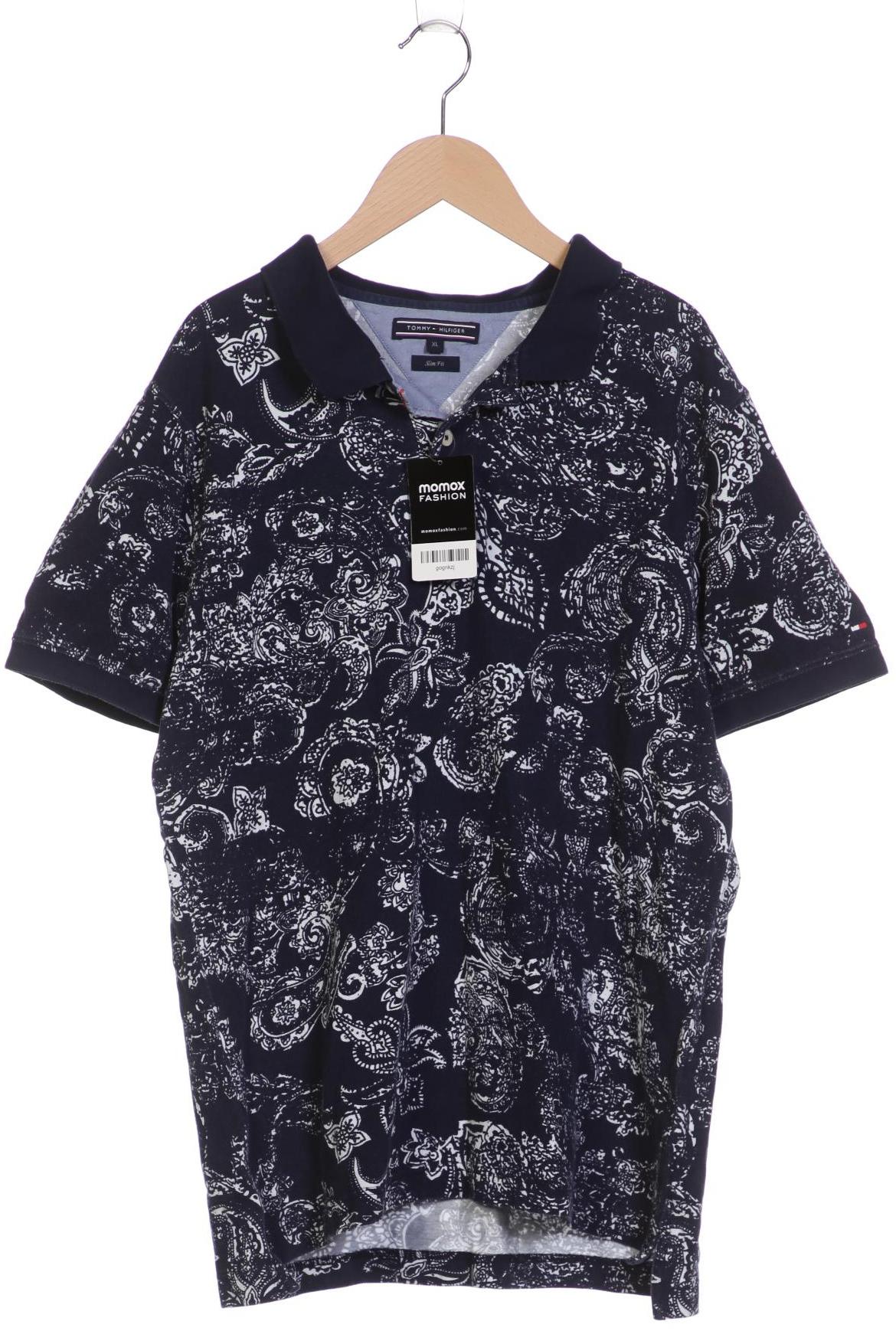 

Tommy Hilfiger Herren Poloshirt, marineblau