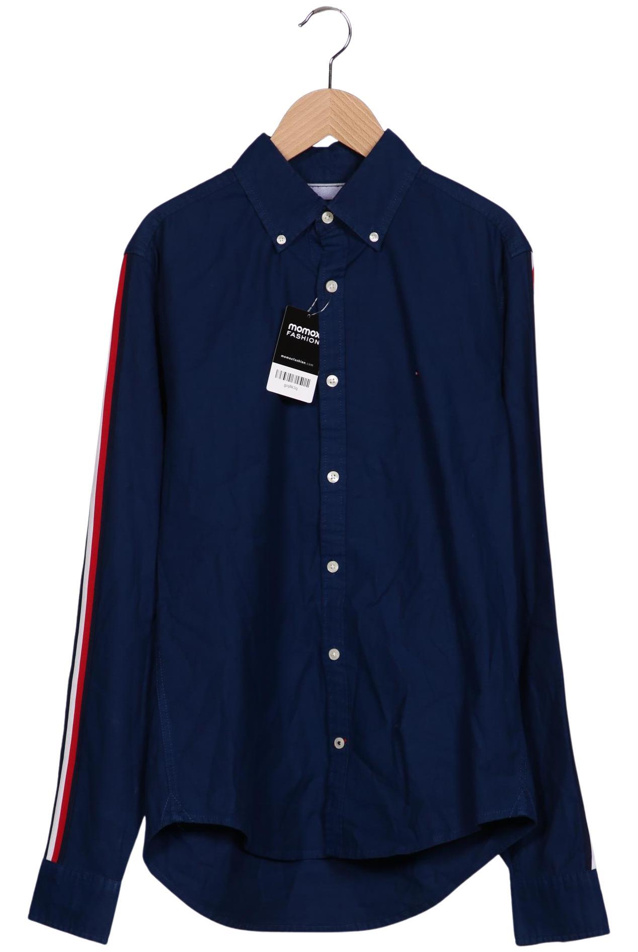 

Tommy Hilfiger Herren Hemd, marineblau, Gr. 46
