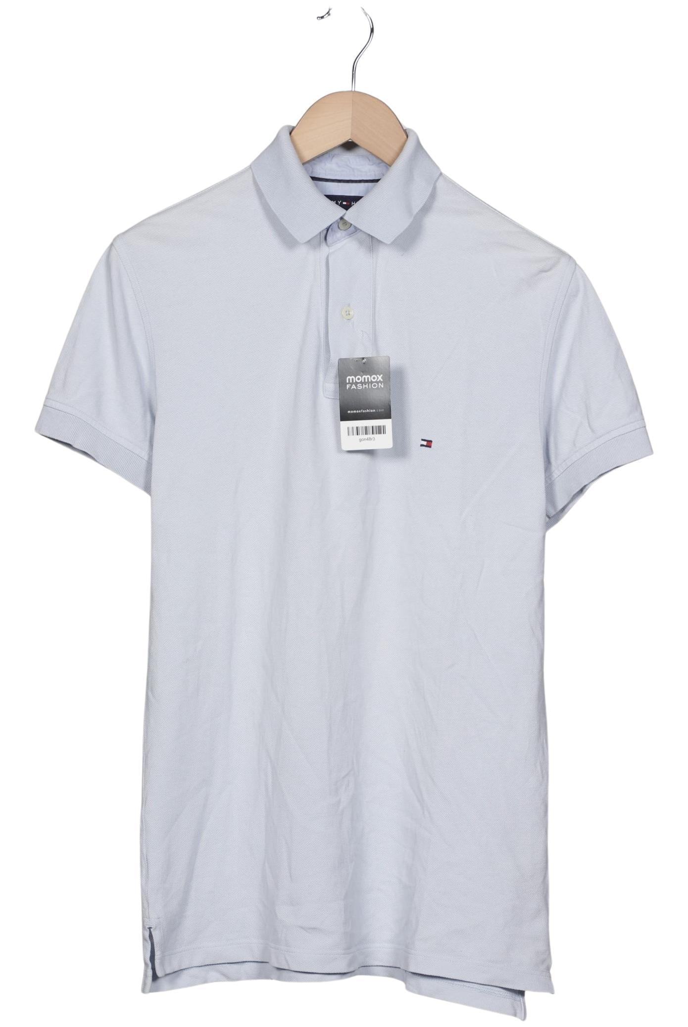 

Tommy Hilfiger Herren Poloshirt, hellblau, Gr. 46