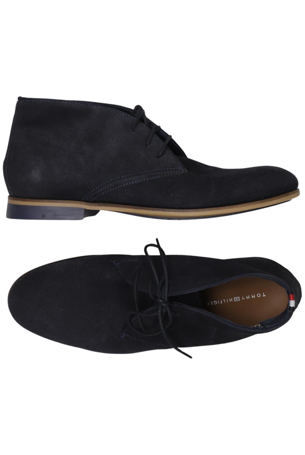 

Tommy Hilfiger Herren Halbschuh, marineblau, Gr. 42