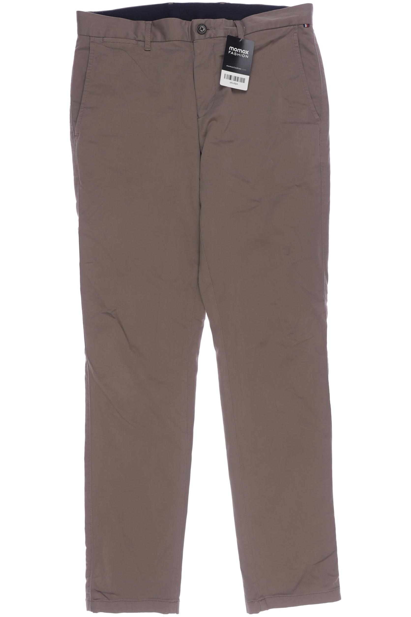 

Tommy Hilfiger Herren Stoffhose, braun, Gr. 33