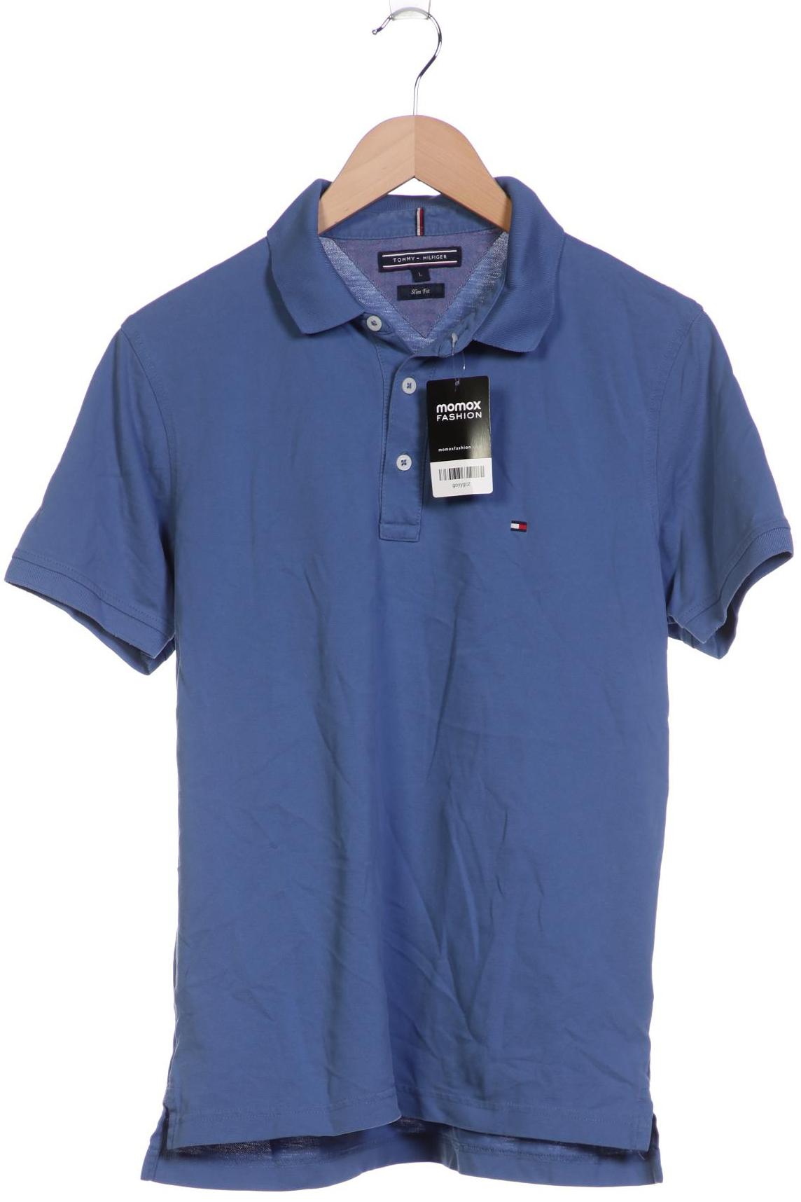 

Tommy Hilfiger Herren Poloshirt, blau, Gr. 52