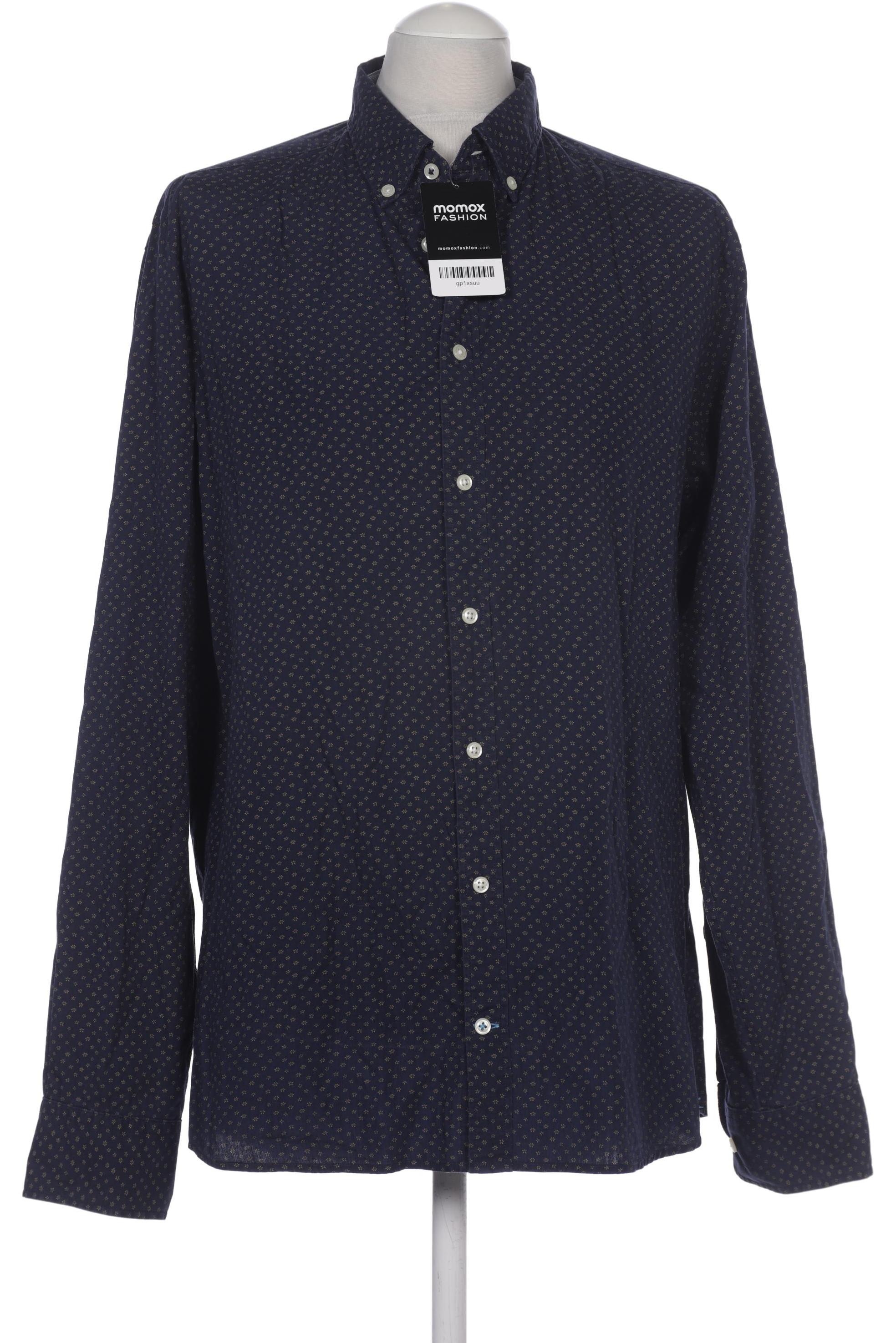 

Tommy Hilfiger Herren Hemd, marineblau