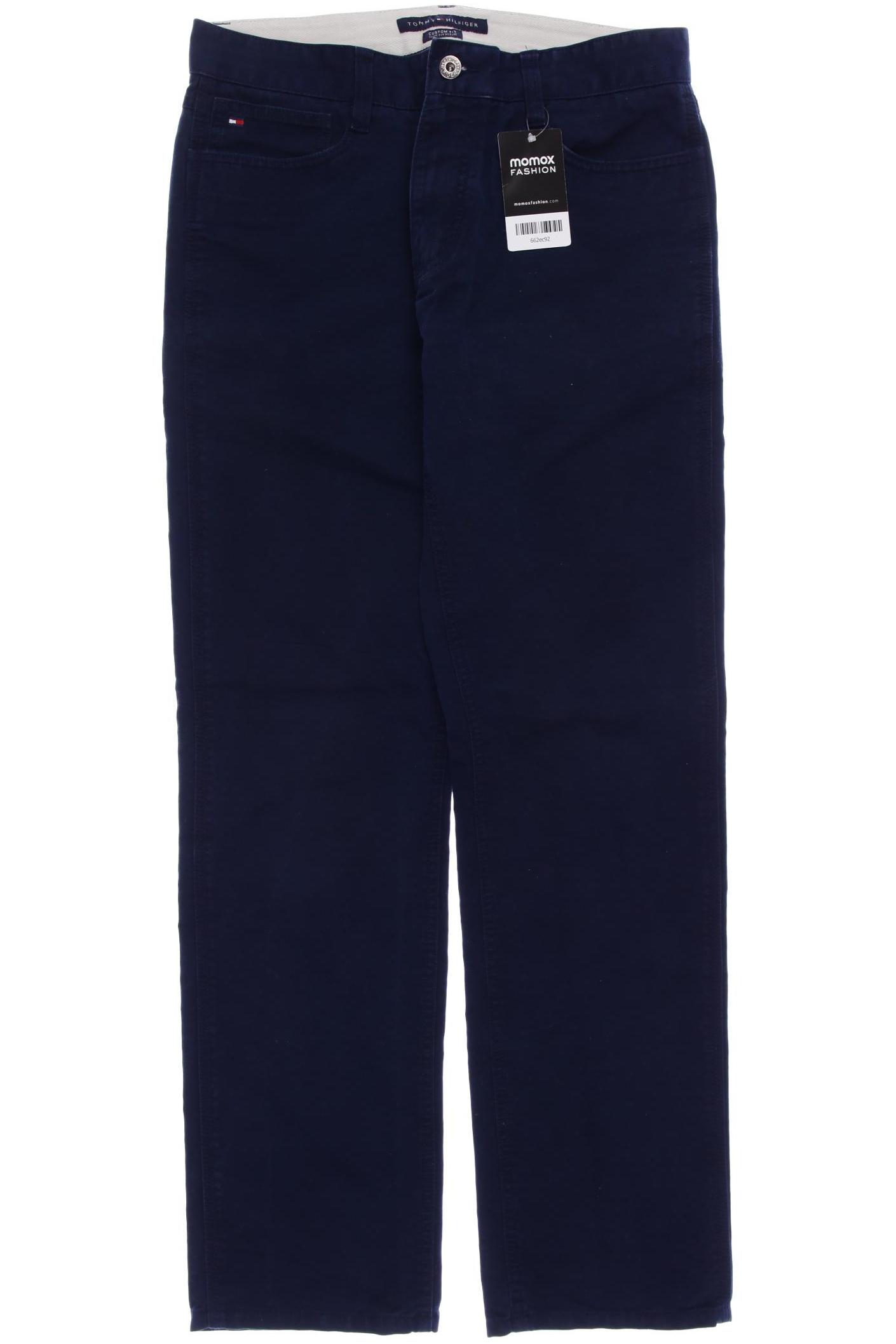 

Tommy Hilfiger Herren Stoffhose, marineblau