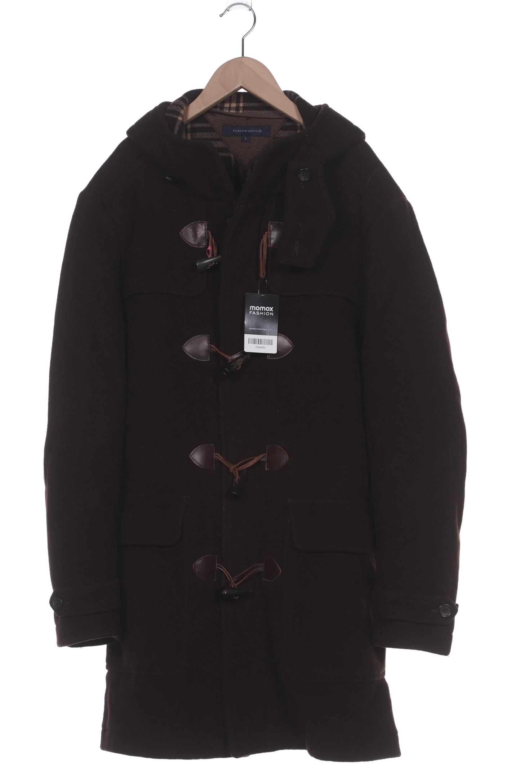 

Tommy Hilfiger Herren Mantel, braun, Gr. 52